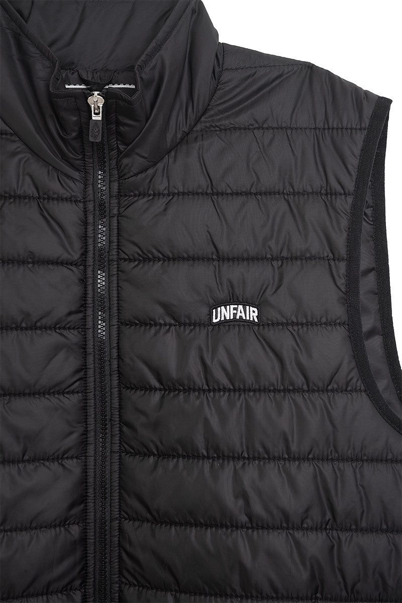 Unfair Athletics Sweatweste Curved Quilted