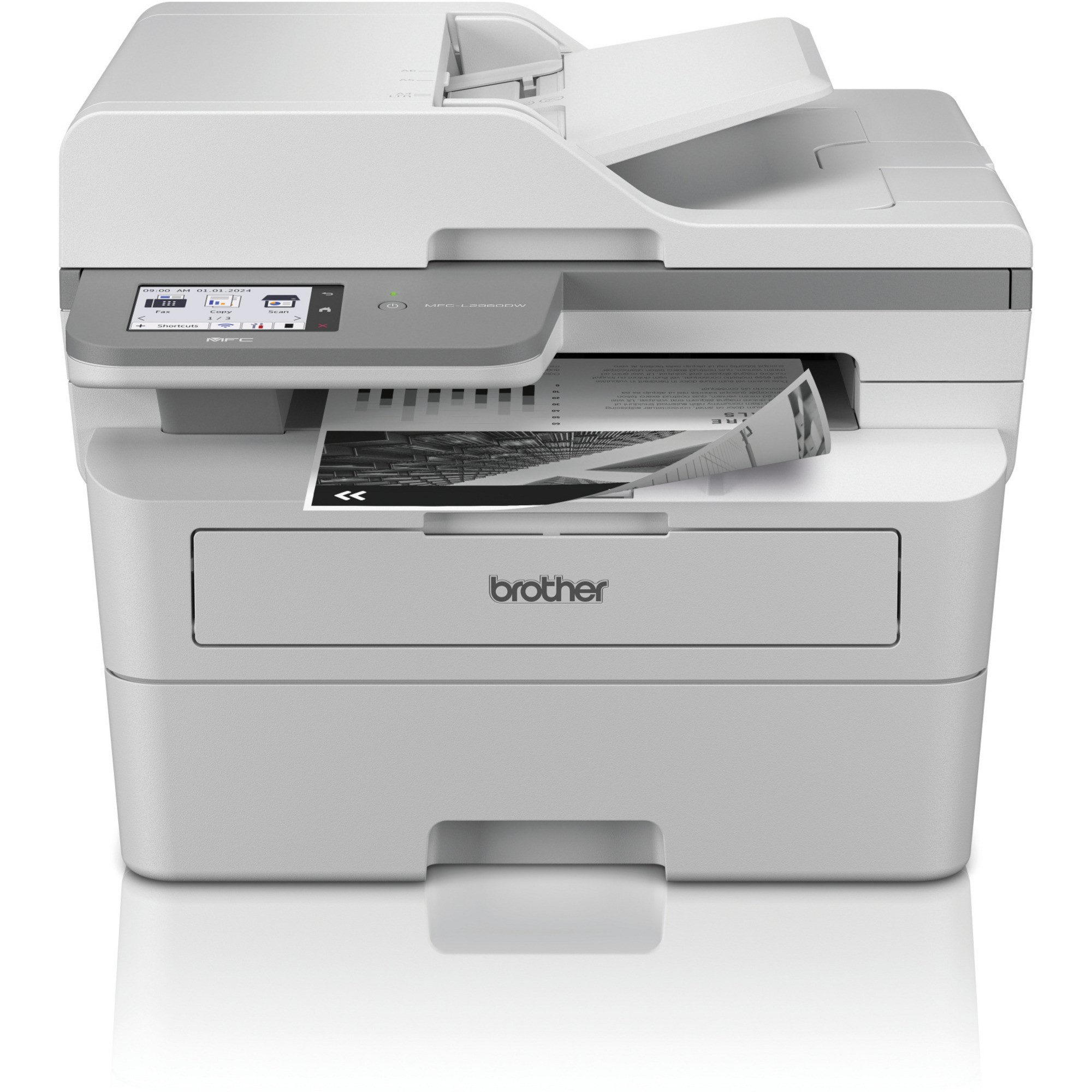 Brother Brother MFC-L2960DW, Multifunktionsdrucker, (USB, Laserdrucker – Bild 2 von 5