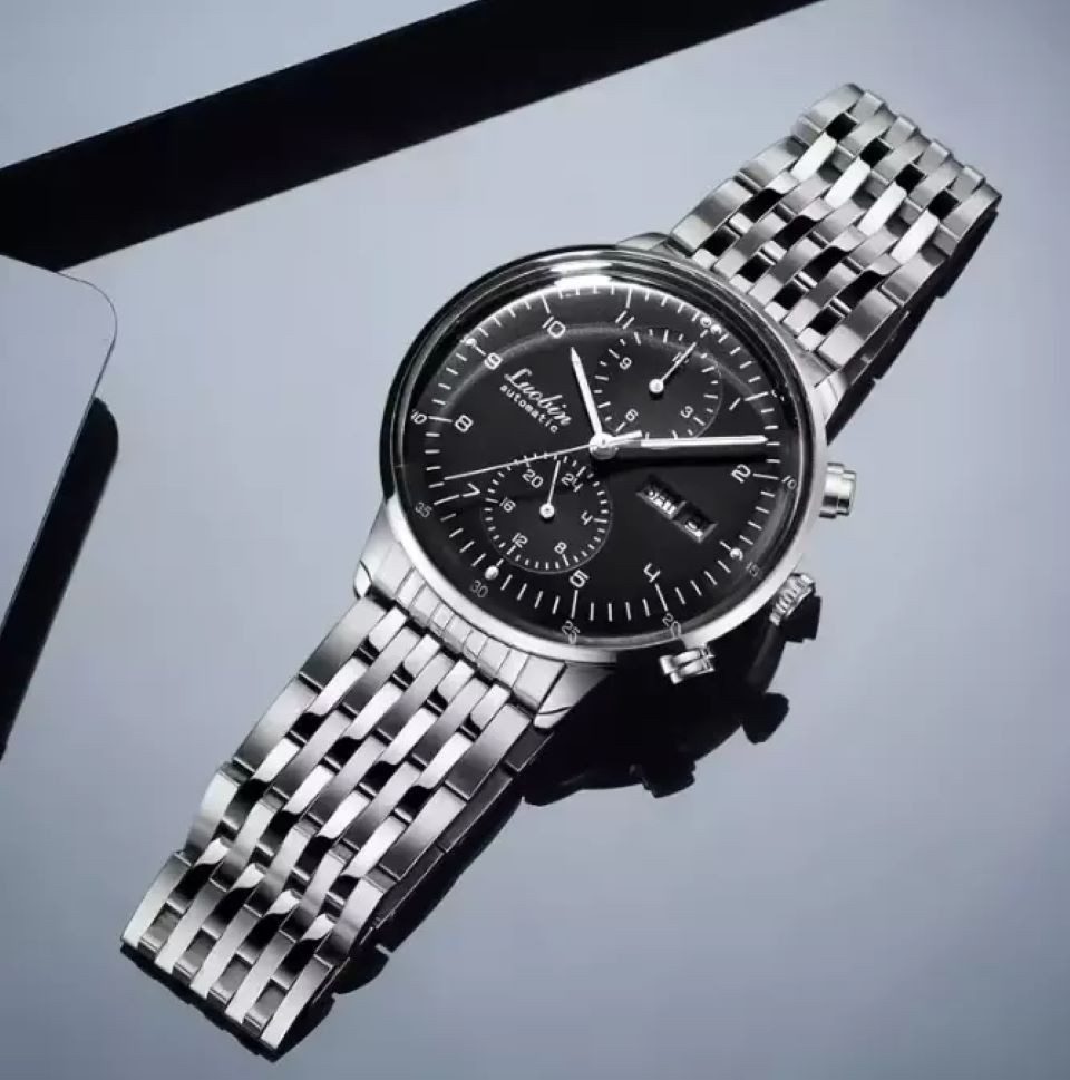 BinBond Automatikuhr Herrenuhr Automatik Armbanduhr Chronograph günstig online kaufen