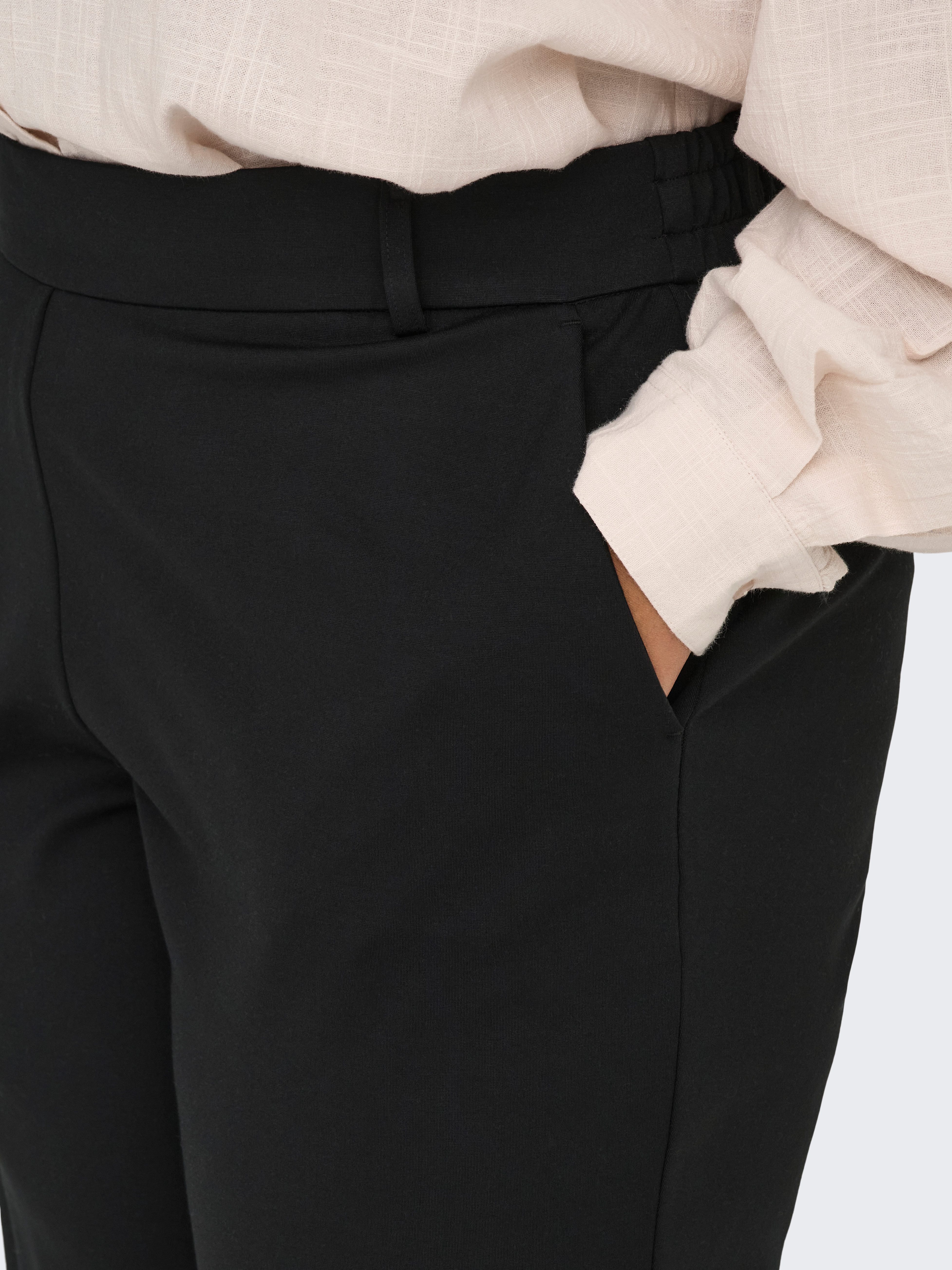 ONLY CARMAKOMA Sweathose CARGOLDTRASH LIFE HW STR CULOTTE NOOS günstig online kaufen