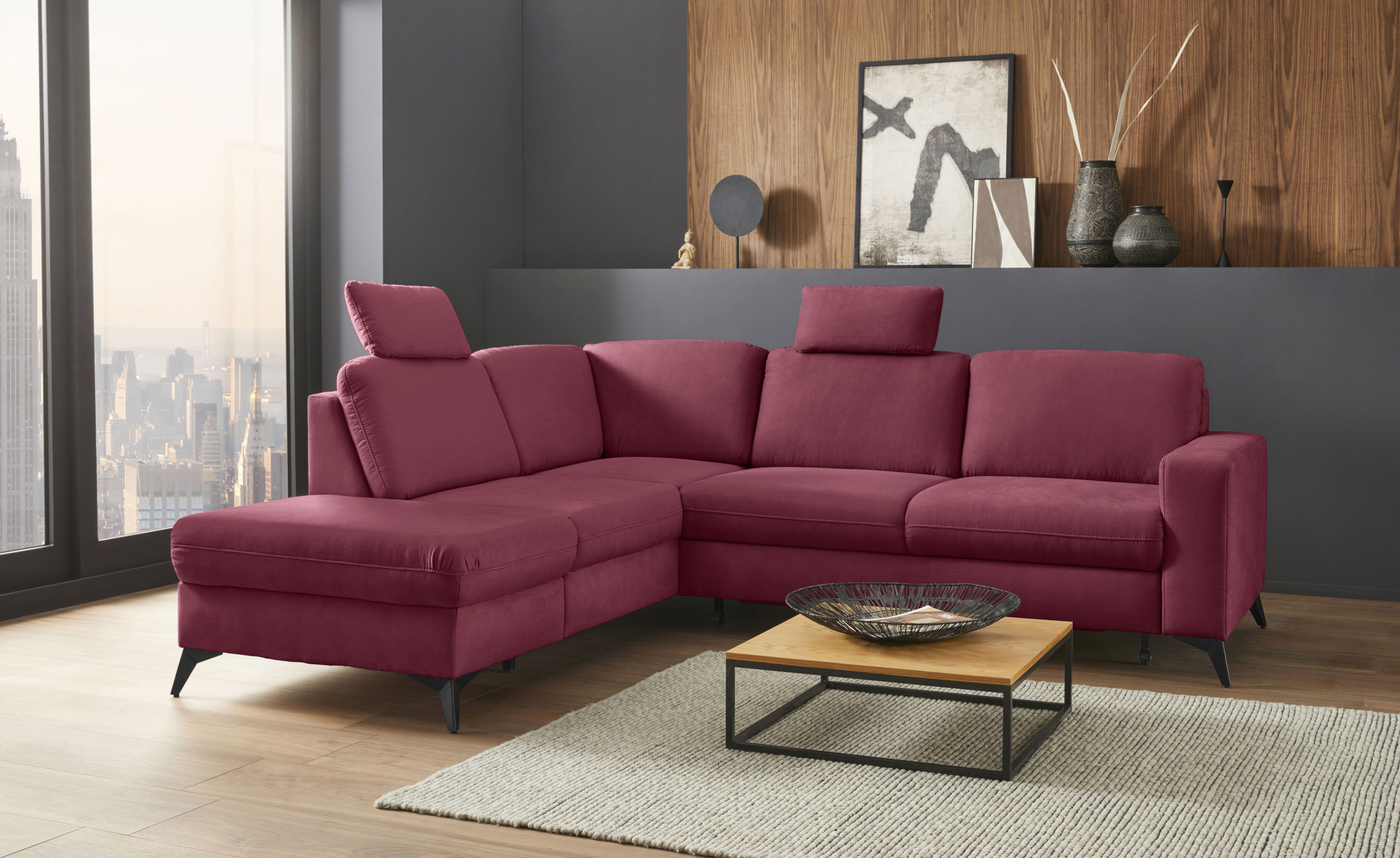 Places of Style Ecksofa Lolland L-Form, günstig online kaufen