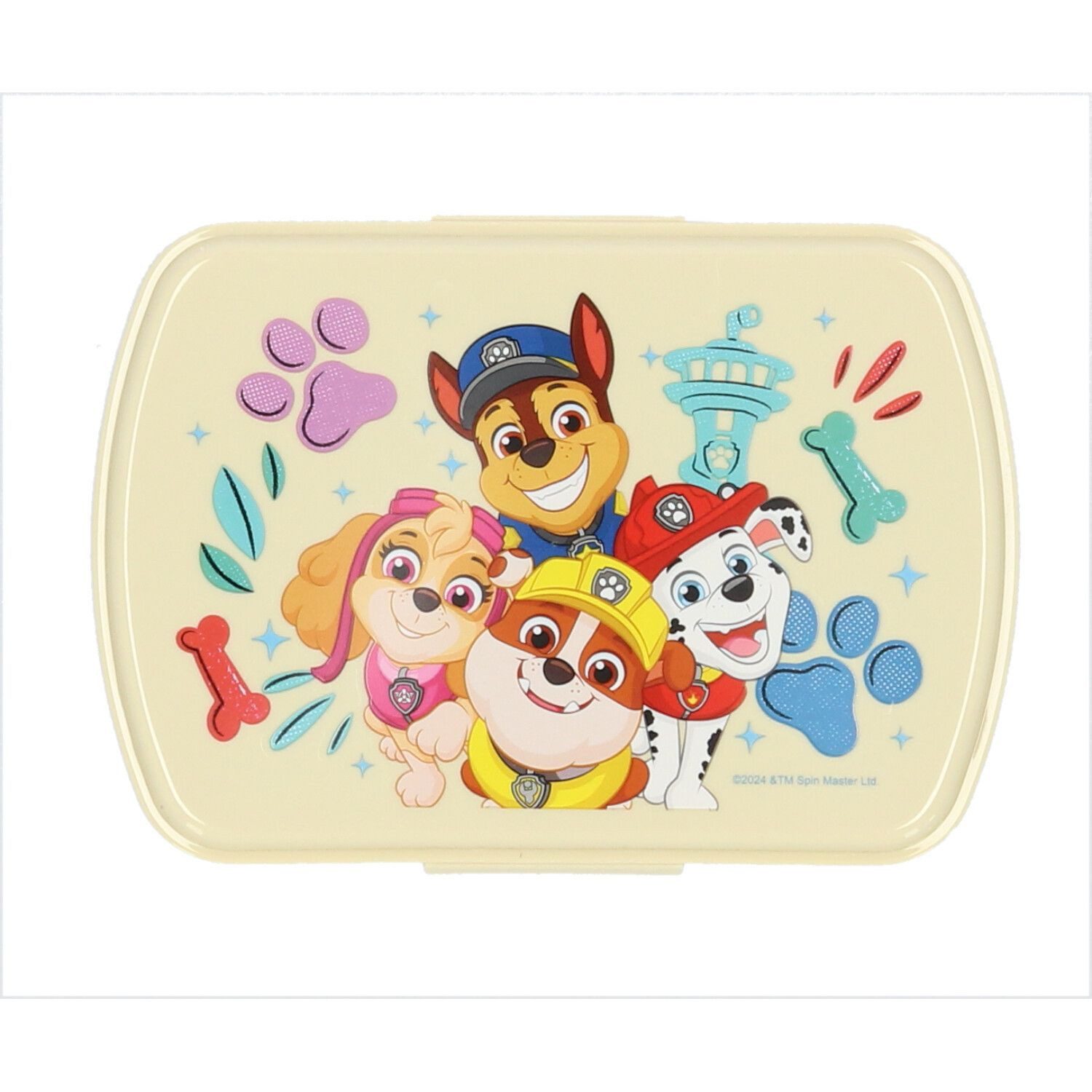 PAW PATROL Lunchbox Lunchpaket – Praktisches Set mit Lunchbox und Trinkflasche für Kinder – Bild 4 von 5
