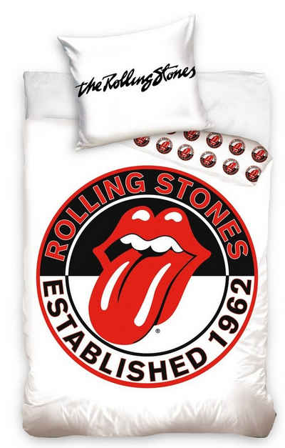 Bettwäsche The Rolling Stones Bettwäsche 160 x 200 cm, The Rolling Stones