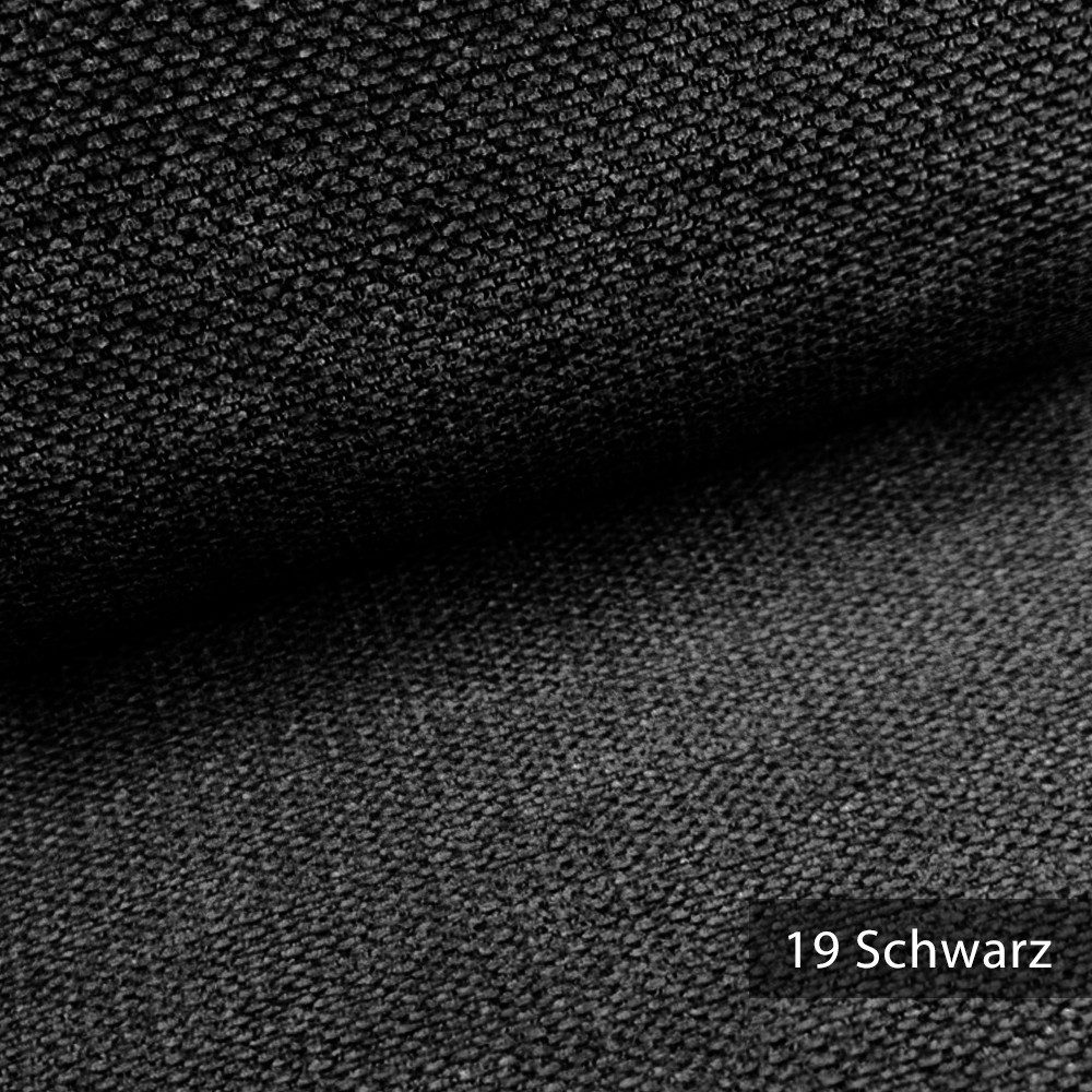novely® Stoff MUDAU SOFT Chenille-Polsterstoff Melierter Möbelstoff, Struktur-Stoff, Strapazierfähig, Samtweich, Meterware, 1fm