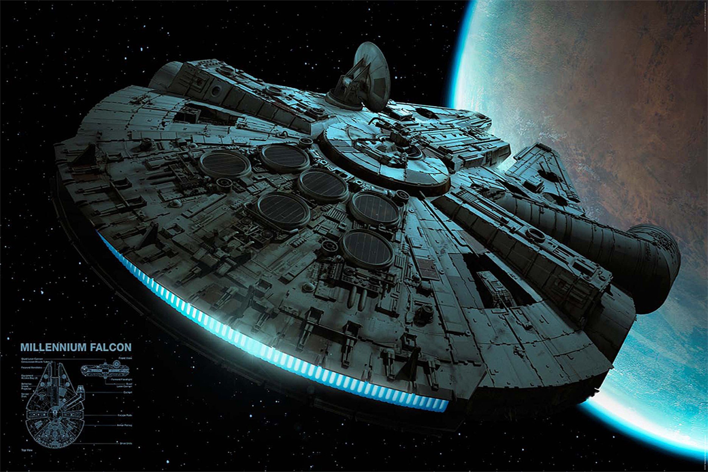 Star Wars Poster Star Wars Poster günstig online kaufen