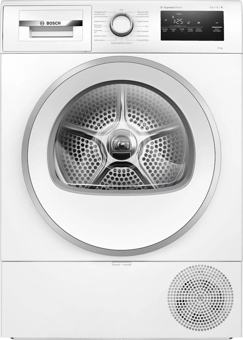BOSCH Wärmepumpentrockner WTH85VH4