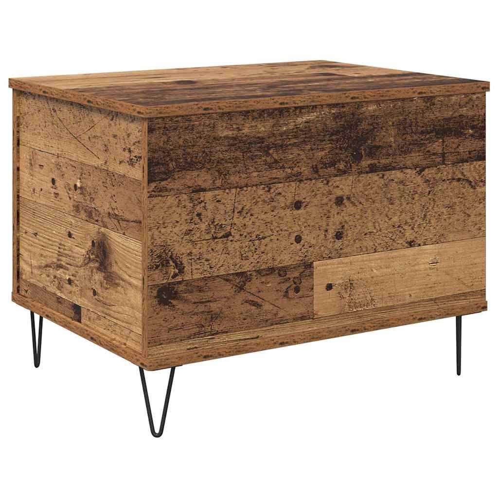 vidaXL Couchtisch Couchtisch Altholz 60 x 44,5 x 45 cm Holzwerkstoff (1-St)
