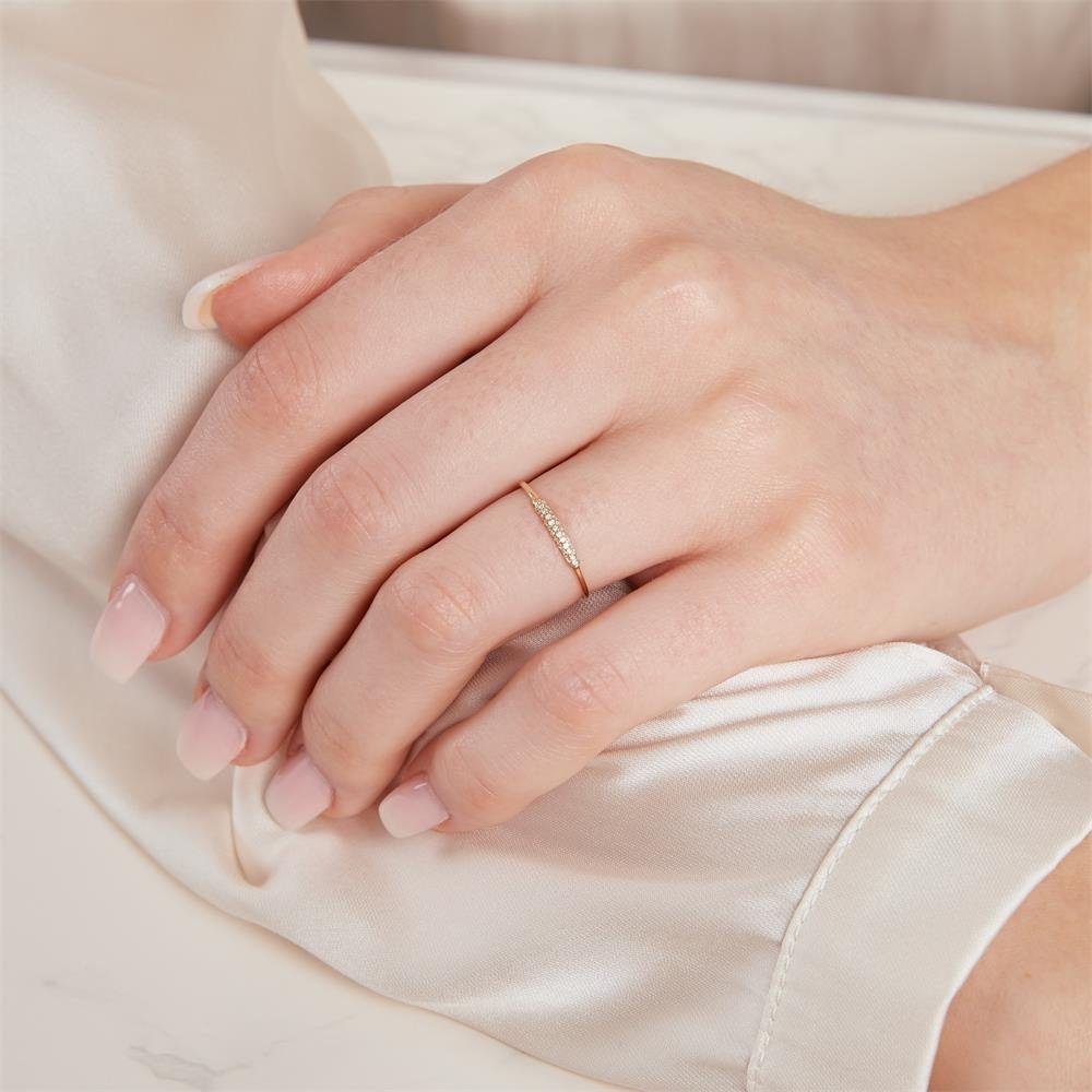 Unique Fingerring Unique Ring für Damen...