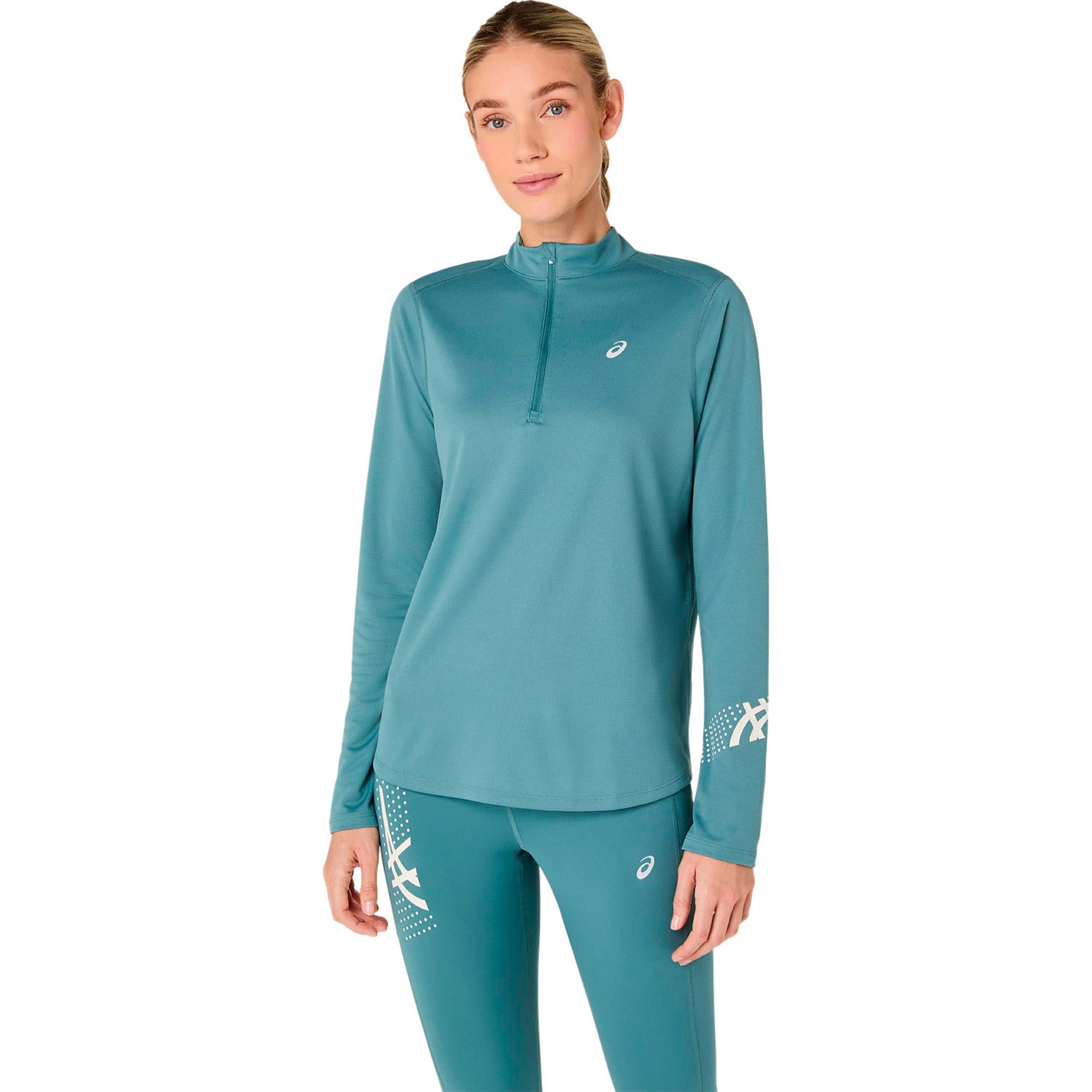 Asics Laufshirt Icon 1/2 Zip