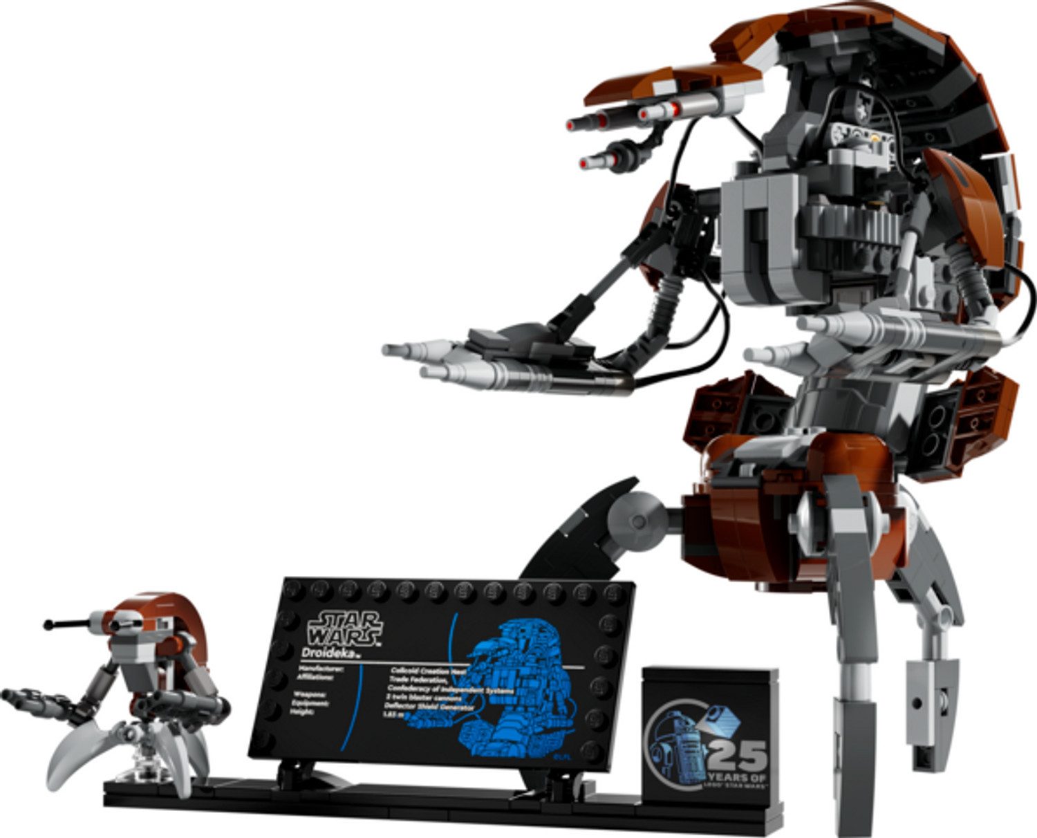 Star Wars™ Droideka Konstruktionsspielsteine