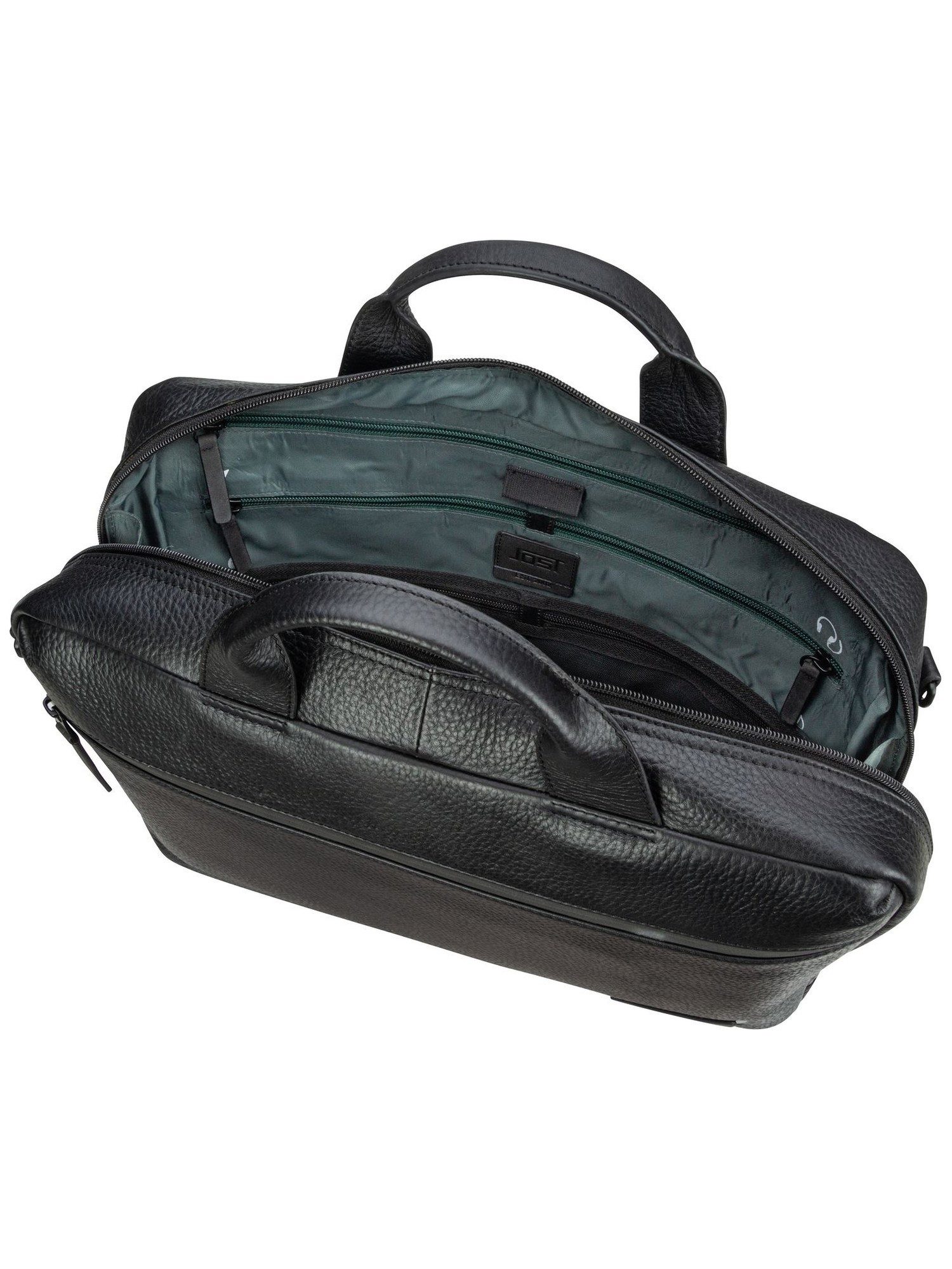 Jost Aktentasche Stockholm Business Bag M 1 Comp