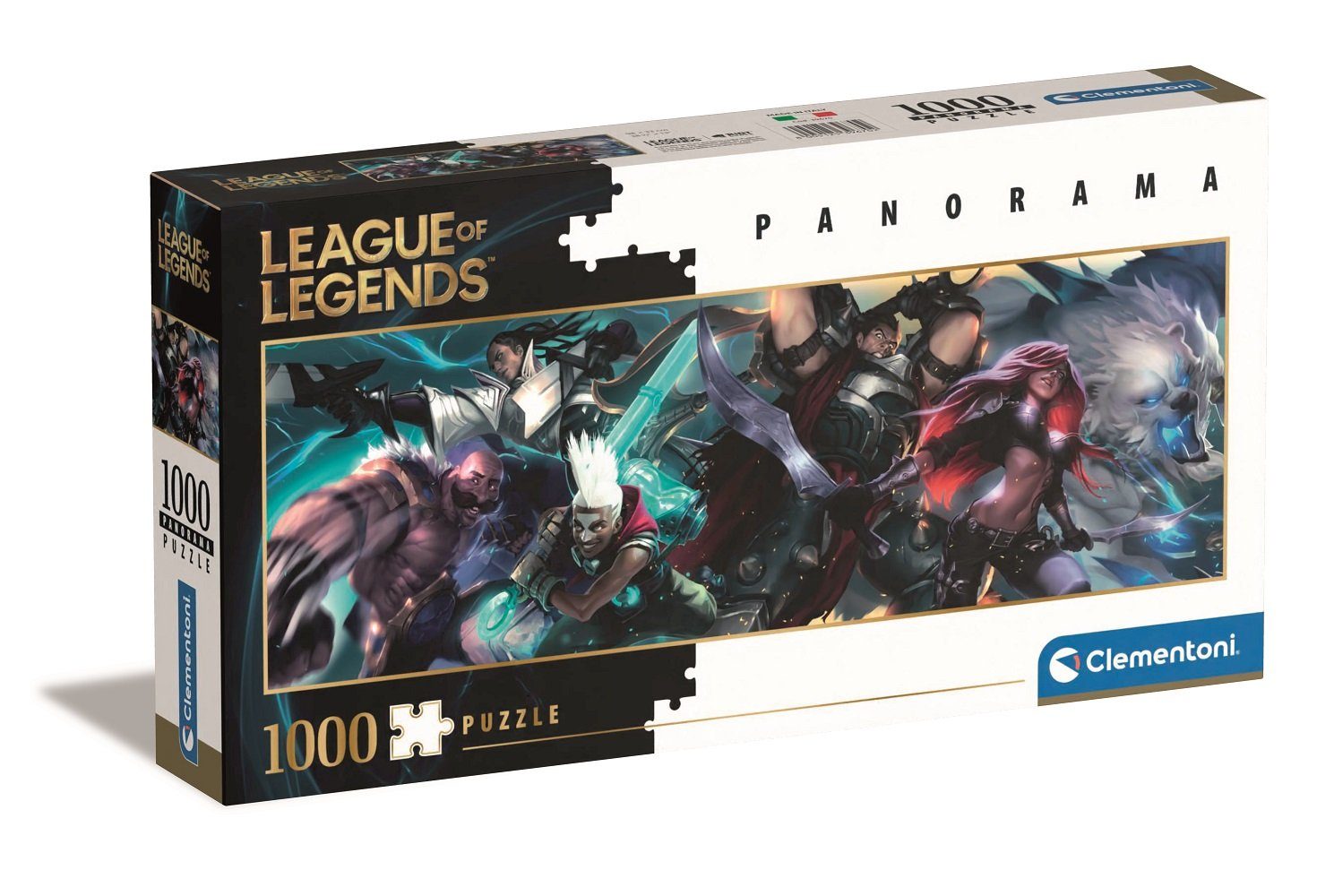 Legends League Puzzleteile Clementoni® Puzzle, Puzzle 1000 Panorama of