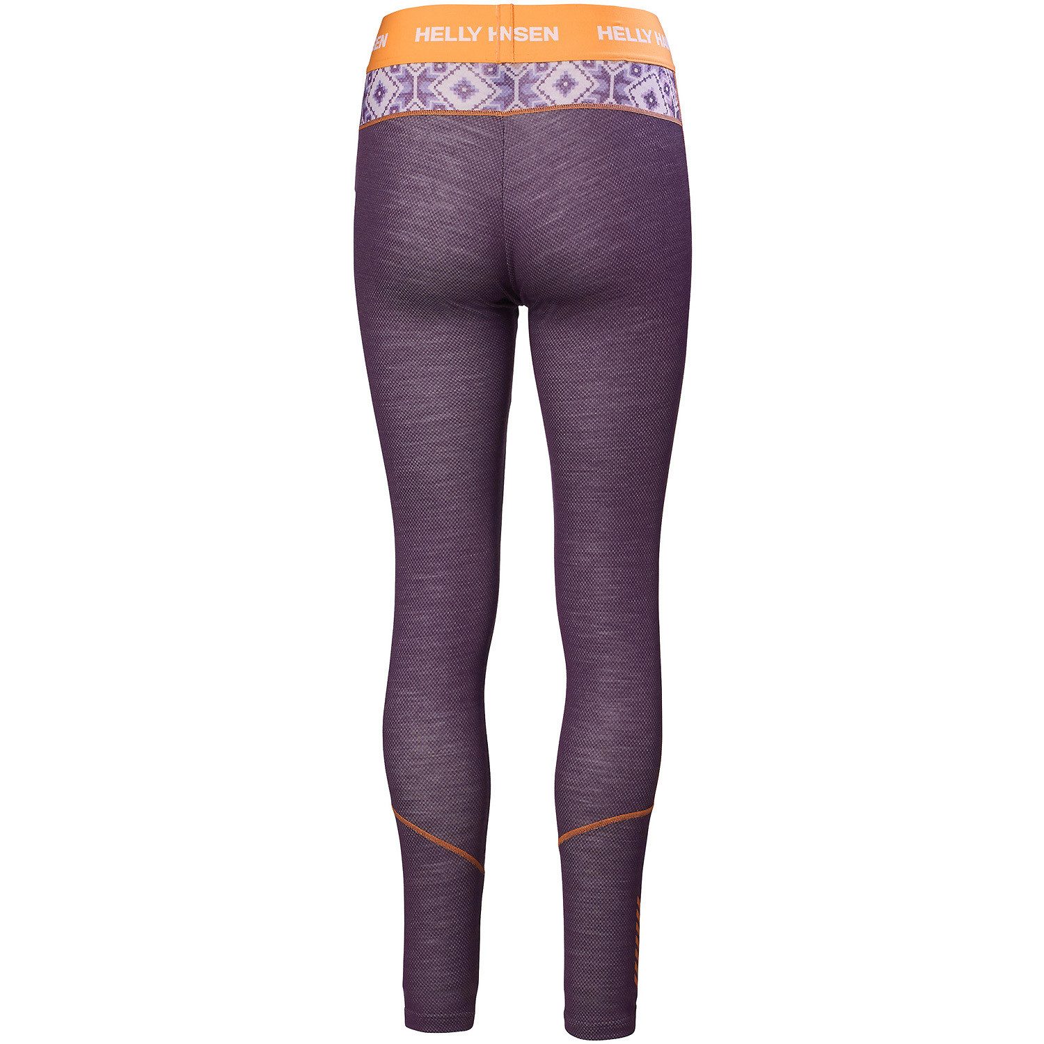 Helly Hansen Funktionshose Hose lang W LIFAMERINOMIDWEIGHT GRAPHIC PANT