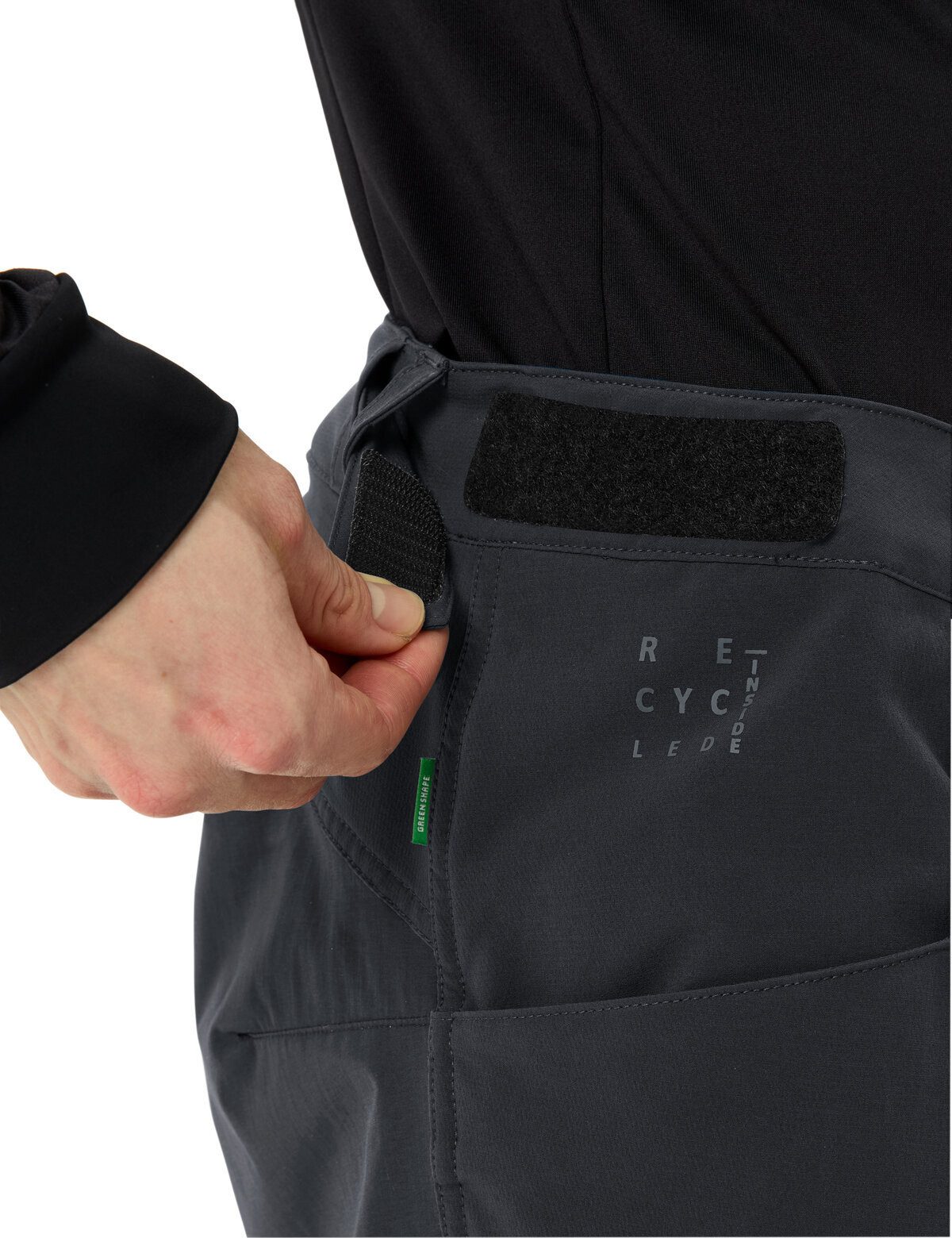 VAUDE Fahrradhose Men's Qimsa Light Softshell Pants II besonder schnell trocknende Fahrradhose