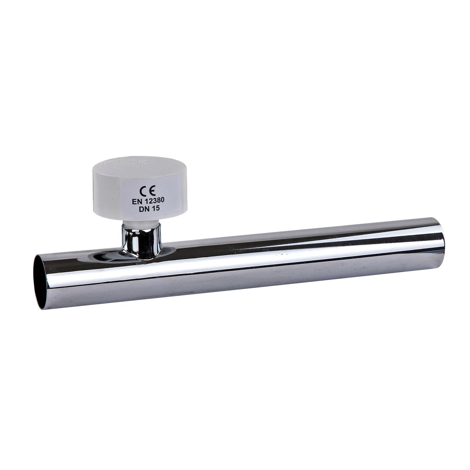 DURGO Dachdurchführung Durgo Belüftungsventil DN15 mit Wandrohr, Messing