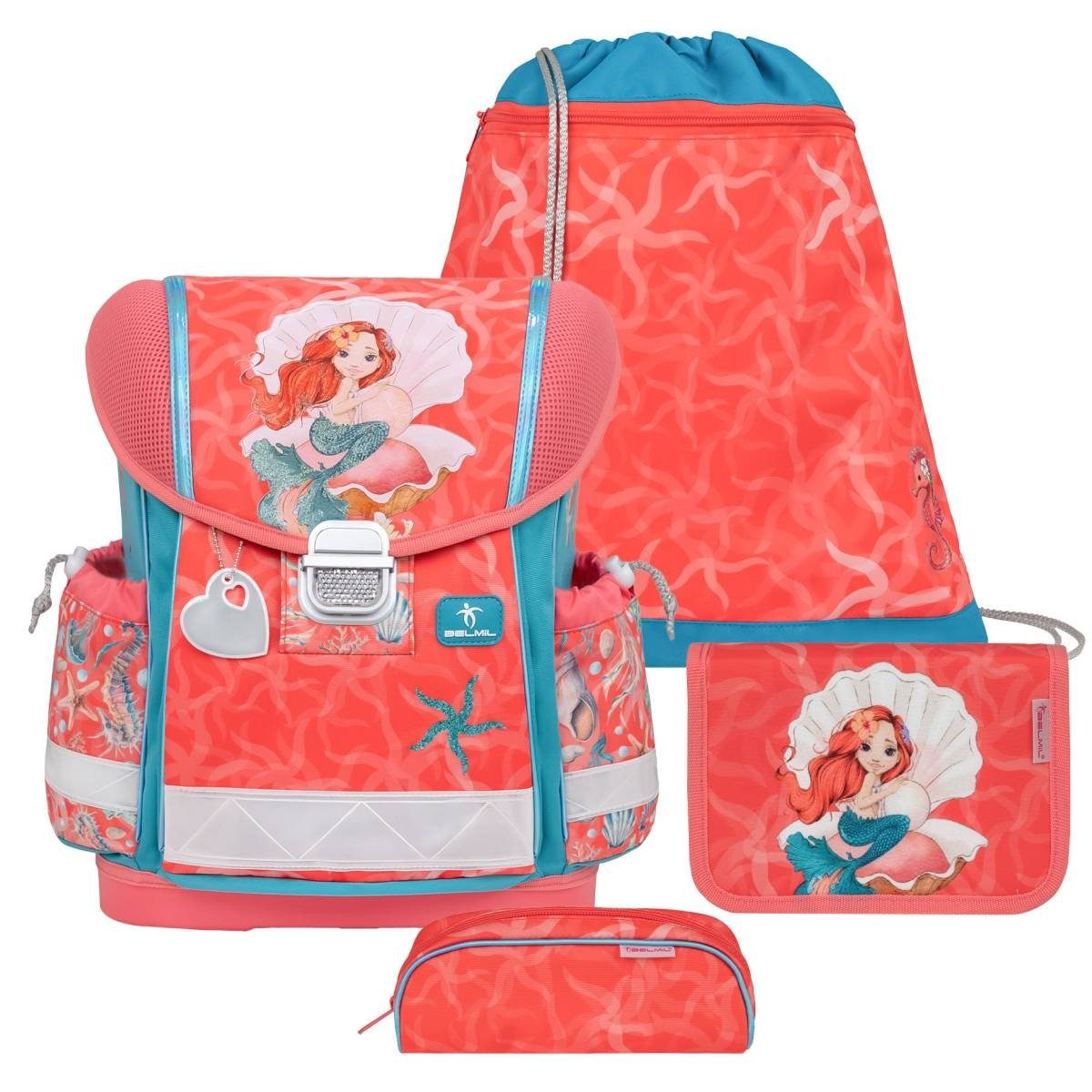 Schulranzen "Classy" 2025 Set 1. Klasse neue Designs