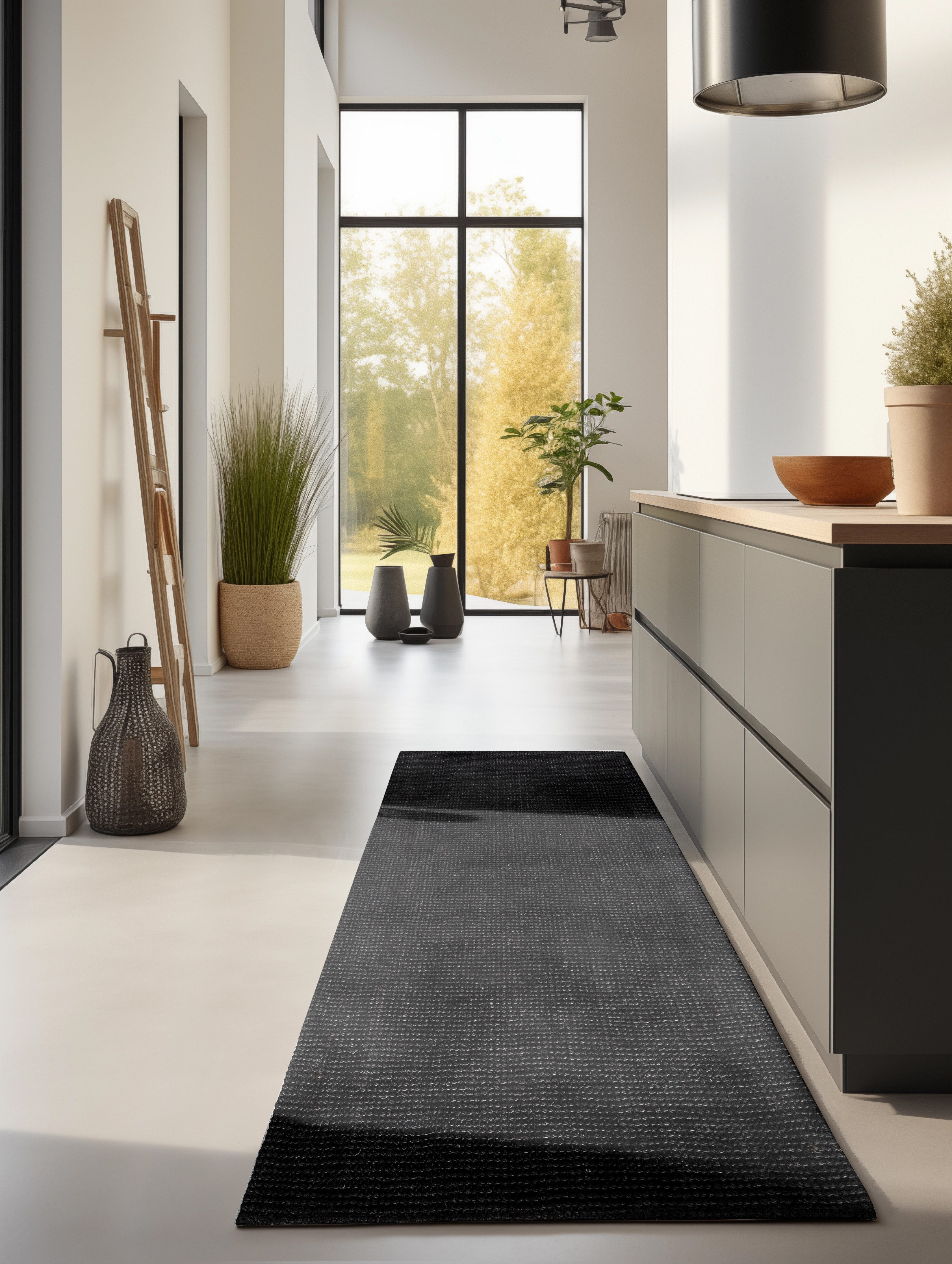 HANSE Home Teppich Jaipur Juteteppich, als Läufer und in Rund, rechteckig, Höhe: 10 mm, 100% Naturfaser, Wohnzimmer, Esszimmer, Schlafzimmer, GRS