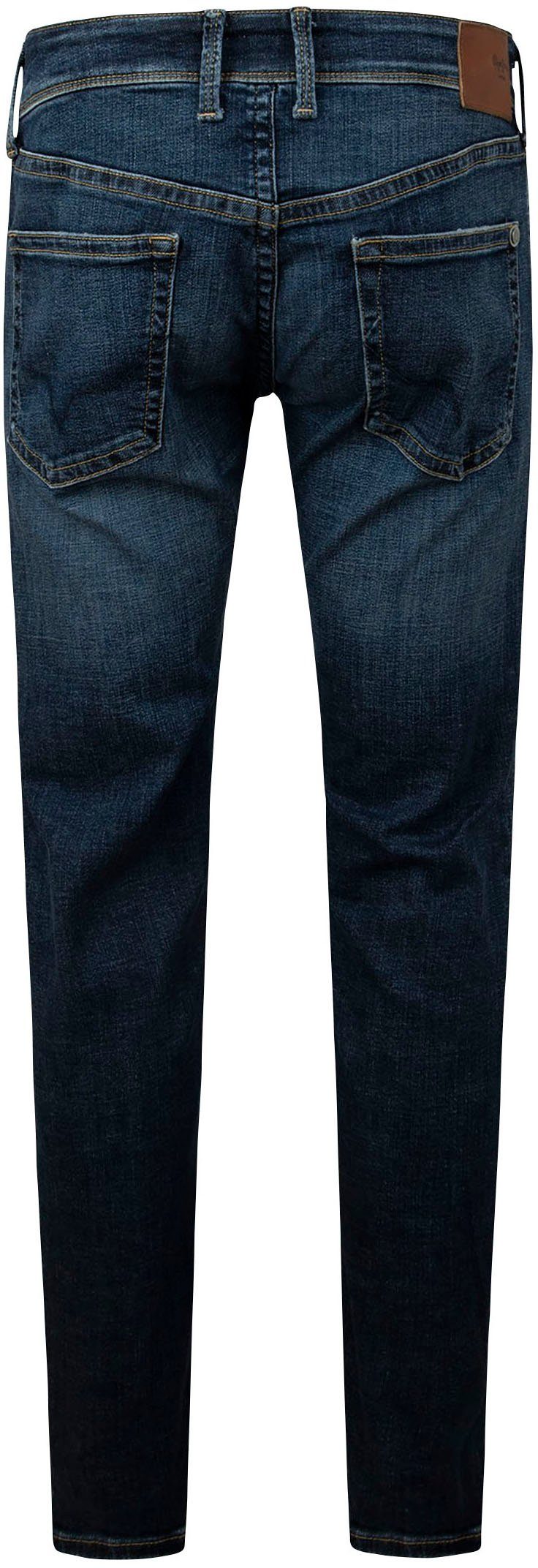 Pepe Jeans Slim-fit-Jeans HATCH dark-used