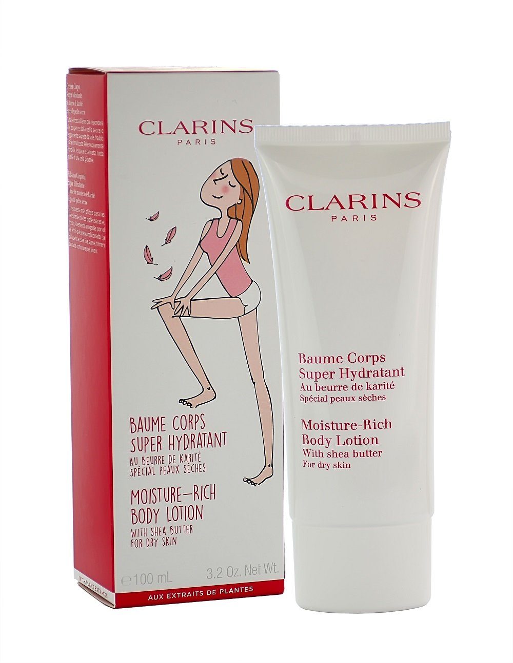 Clarins Bodylotion Clarins Moisture-Rich Body Lotion 100ml