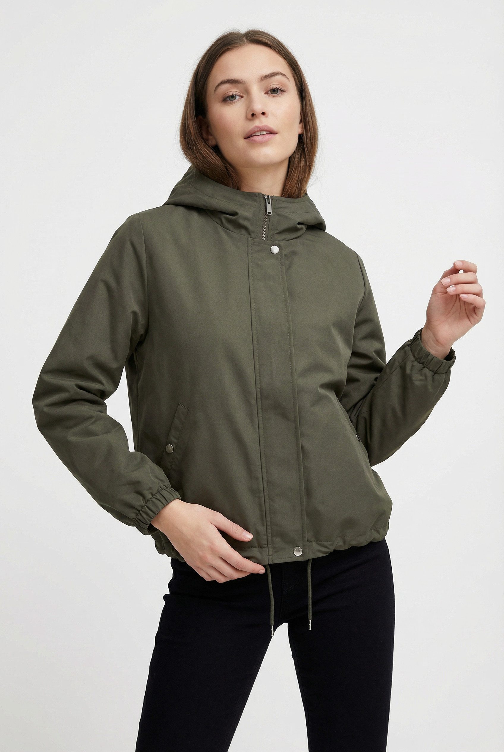 ONLY Parka ONLMONIC SPRING HOOD JACKET OTW ZL Materialmix, mit Kapuze günstig online kaufen