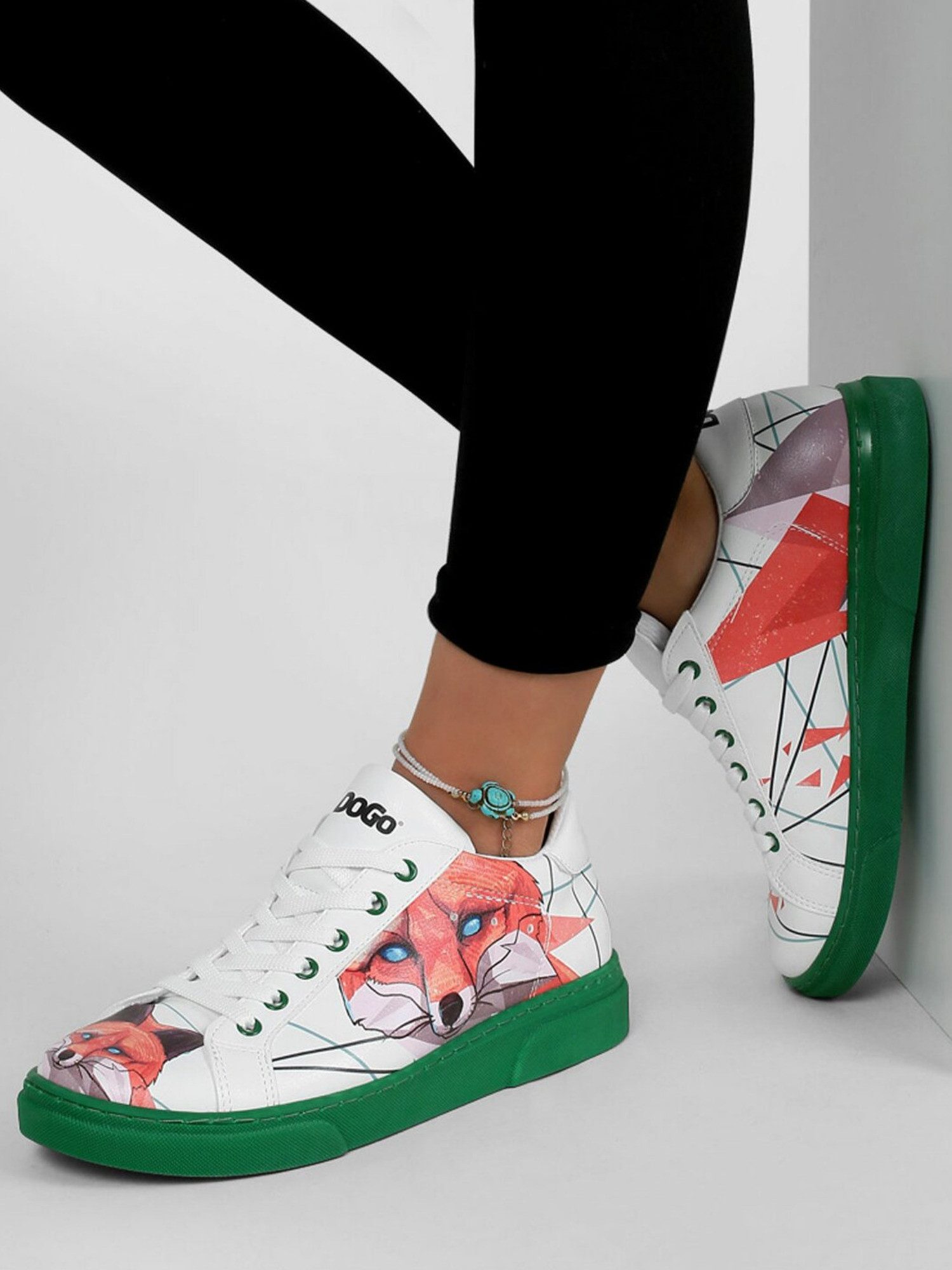 DOGO Ace Sneakers Red Fox Damen Sneaker / Female Sneaker Vegan