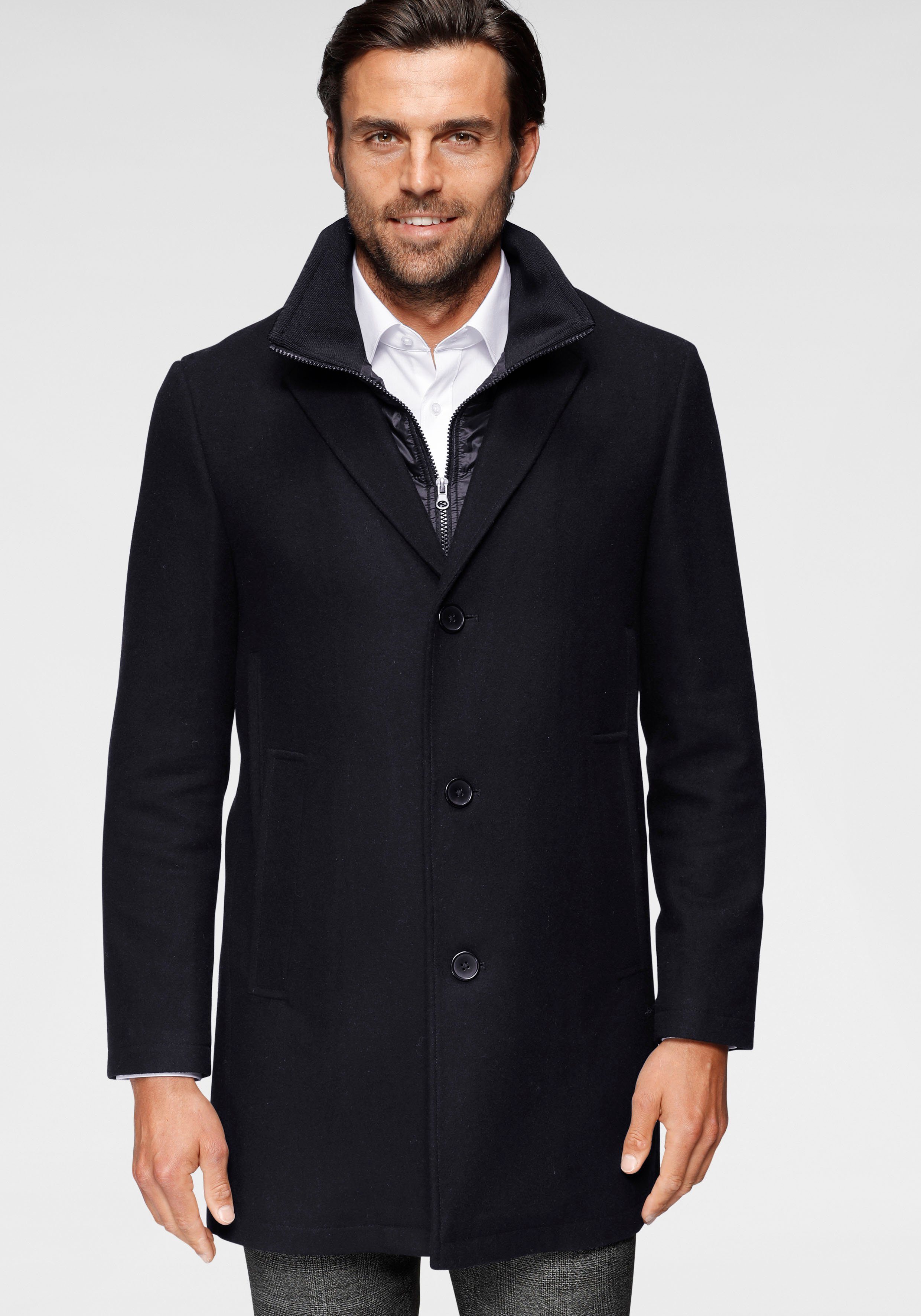 Herren Mantel In Blau Online Kaufen Otto