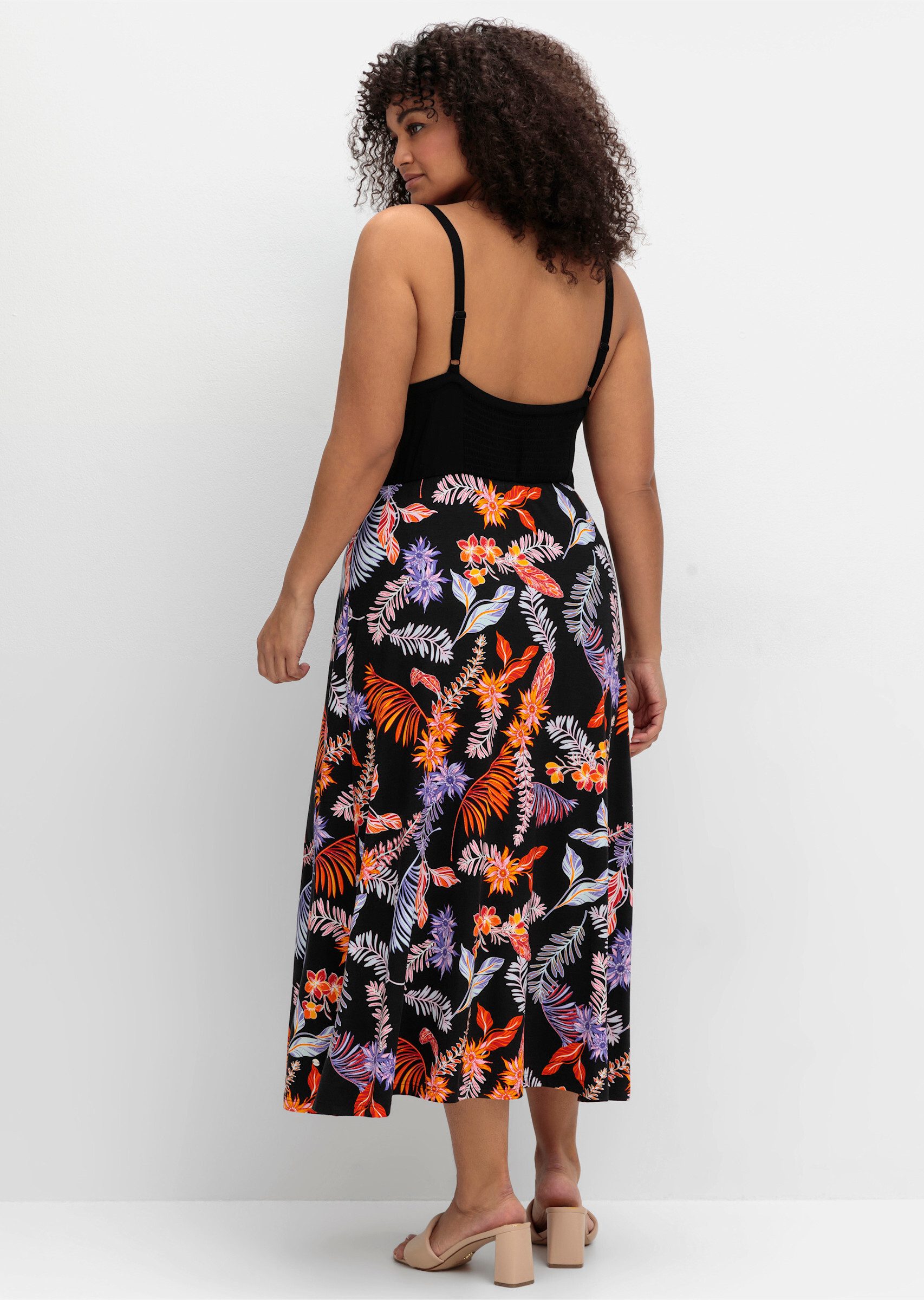Sheego Jerseykleid Sommerkleid günstig online kaufen