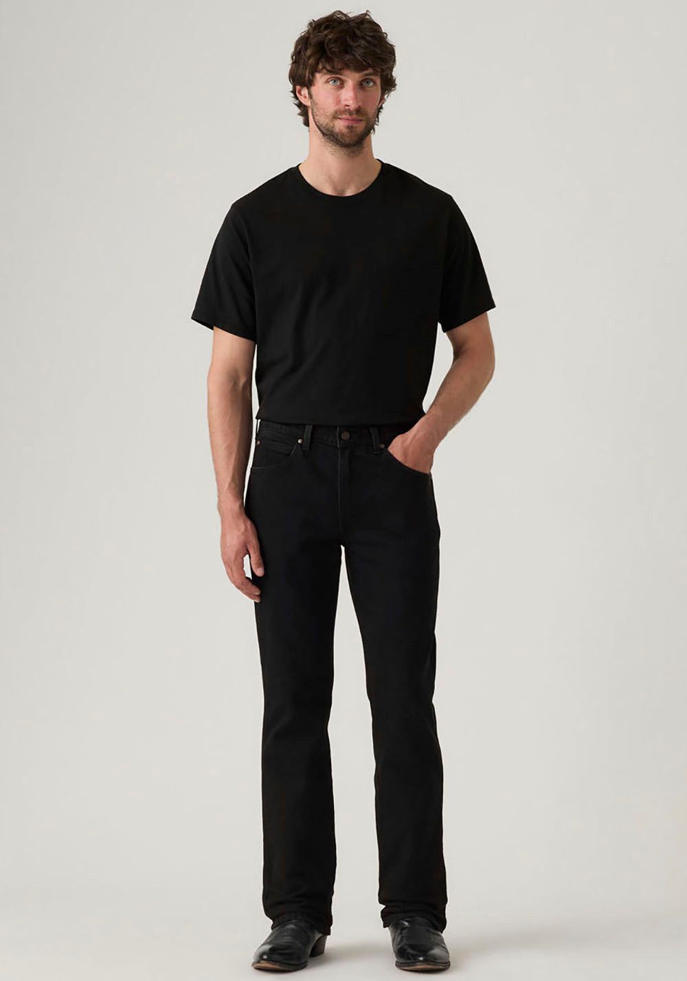 Levi's® Bootcut-Jeans 537™ WESTERN BOOTCUT im 5-Pocket-Style
