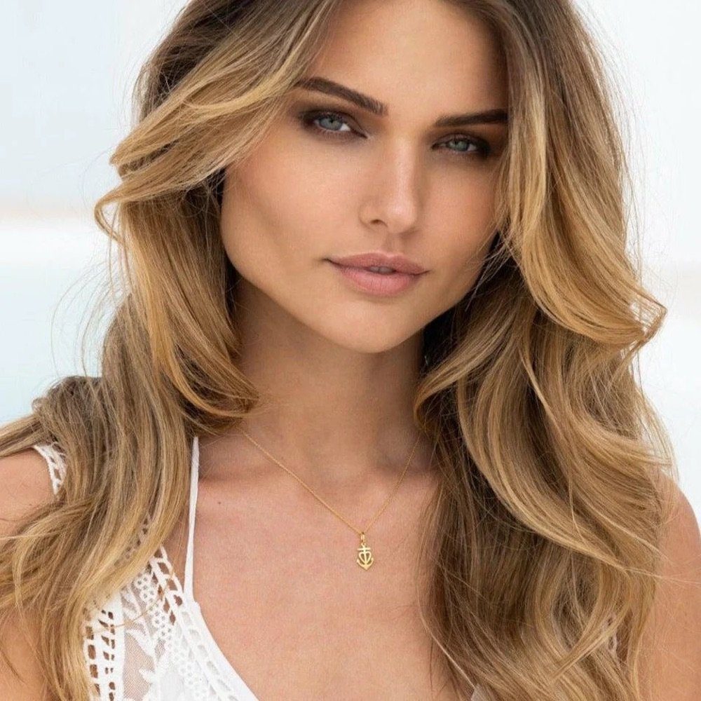 iz-el Silberkette Kette Gold GLAUBE LIEBE günstig online kaufen