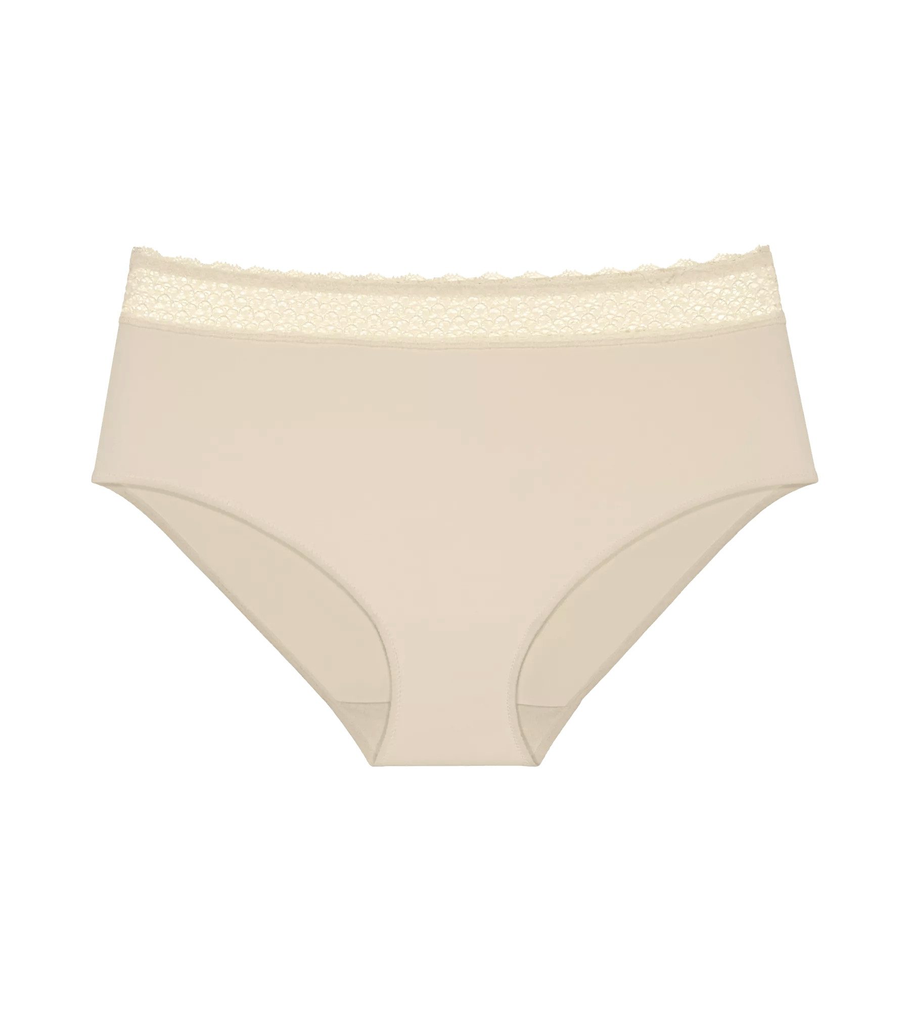 Triumph Midislip Feel of Modal (2er Pack) sehr weich, elastischer Bund mit Spitze, leicht