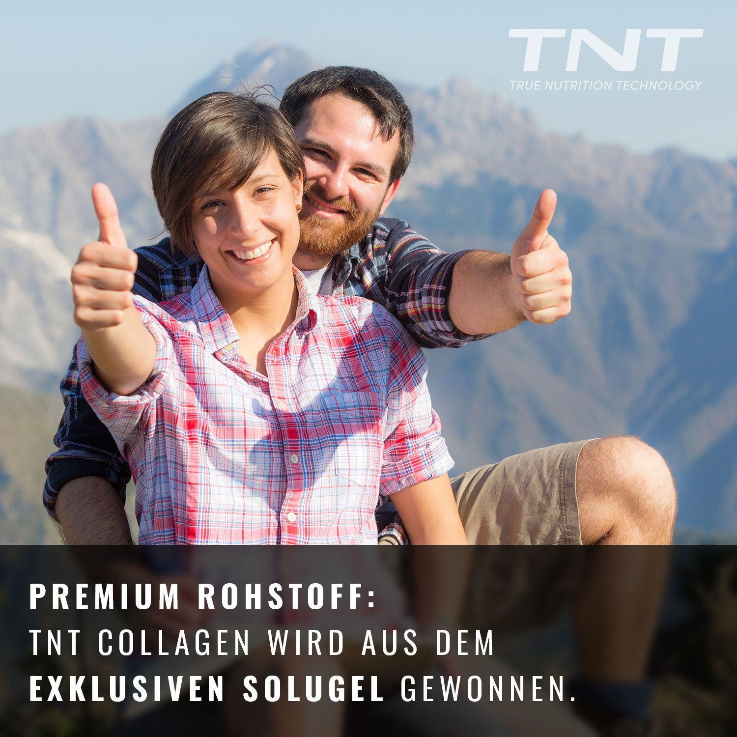 TNT (True Nutrition Technology) Collagen (Typ 1 und 3 von grasgefütterten Weiderindern) Pulver, 1 er 800 g