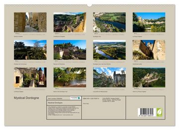 CALVENDO Wandkalender Mystical Dordogne (Premium-Calendar 2023 DIN A2 Landscape)