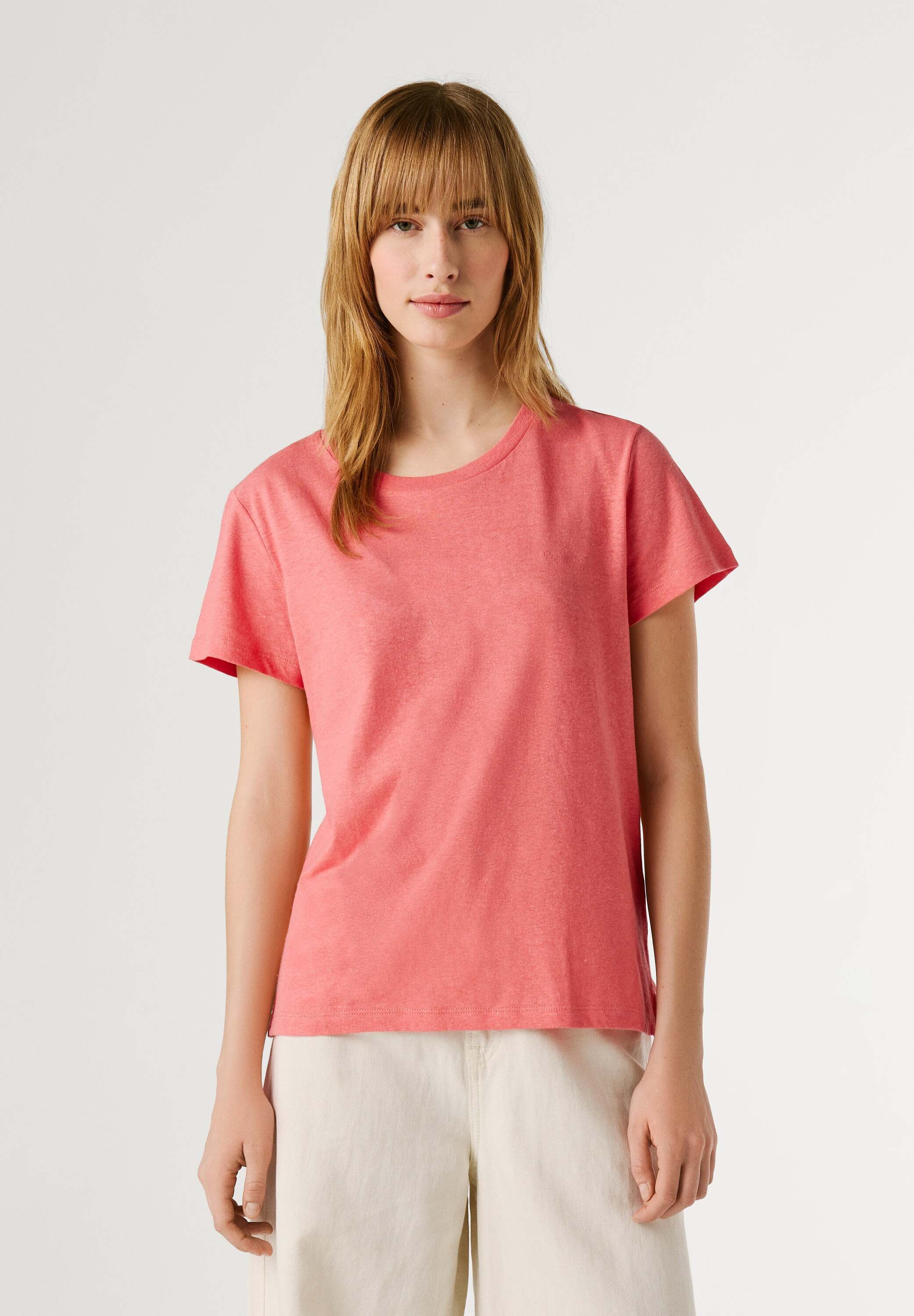 Pepe Jeans T-Shirt einfaches T-Shirt MEGAN