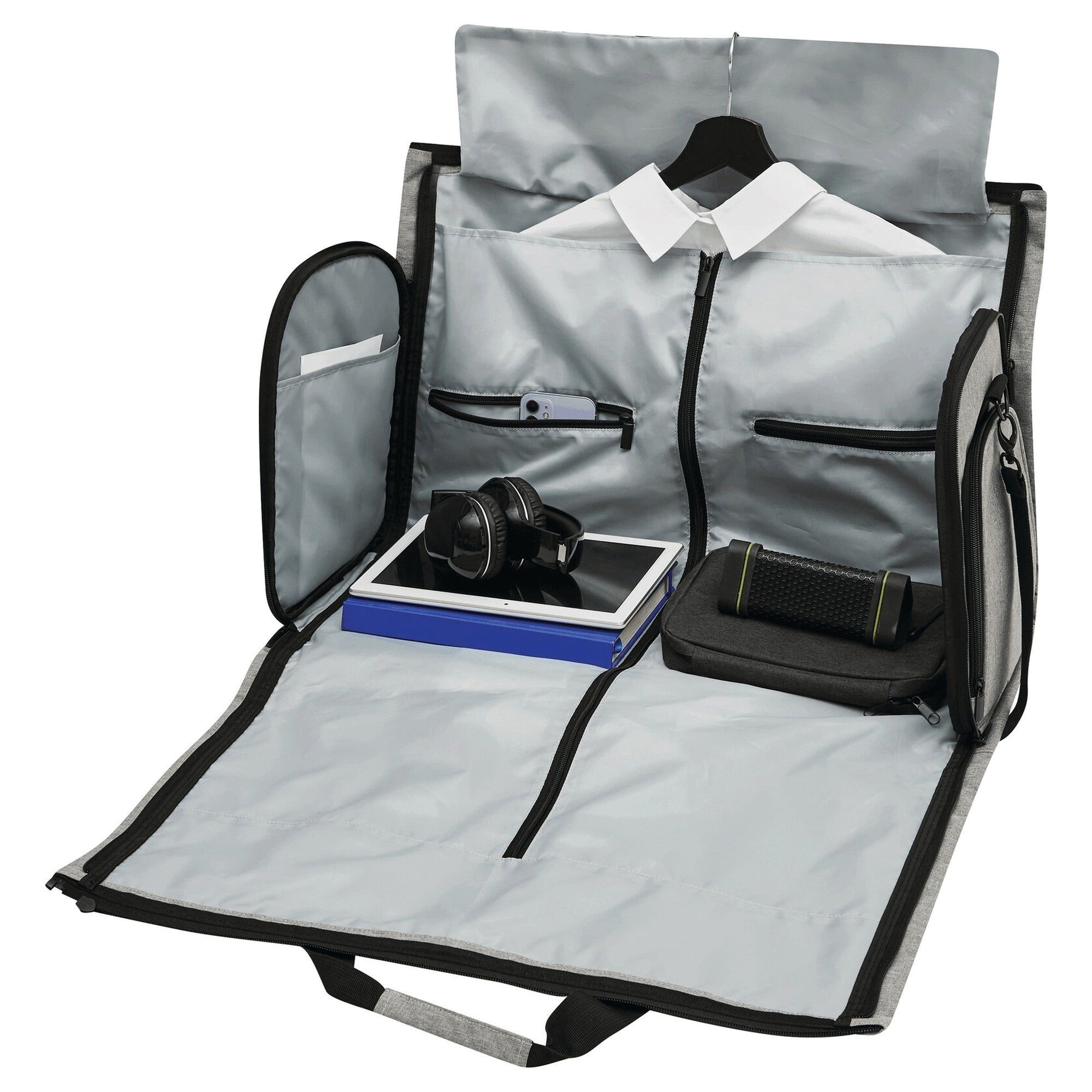 CHECK.IN® Reisetasche Milano - Reisetasche/Kleidersack 61.5 cm (grau)