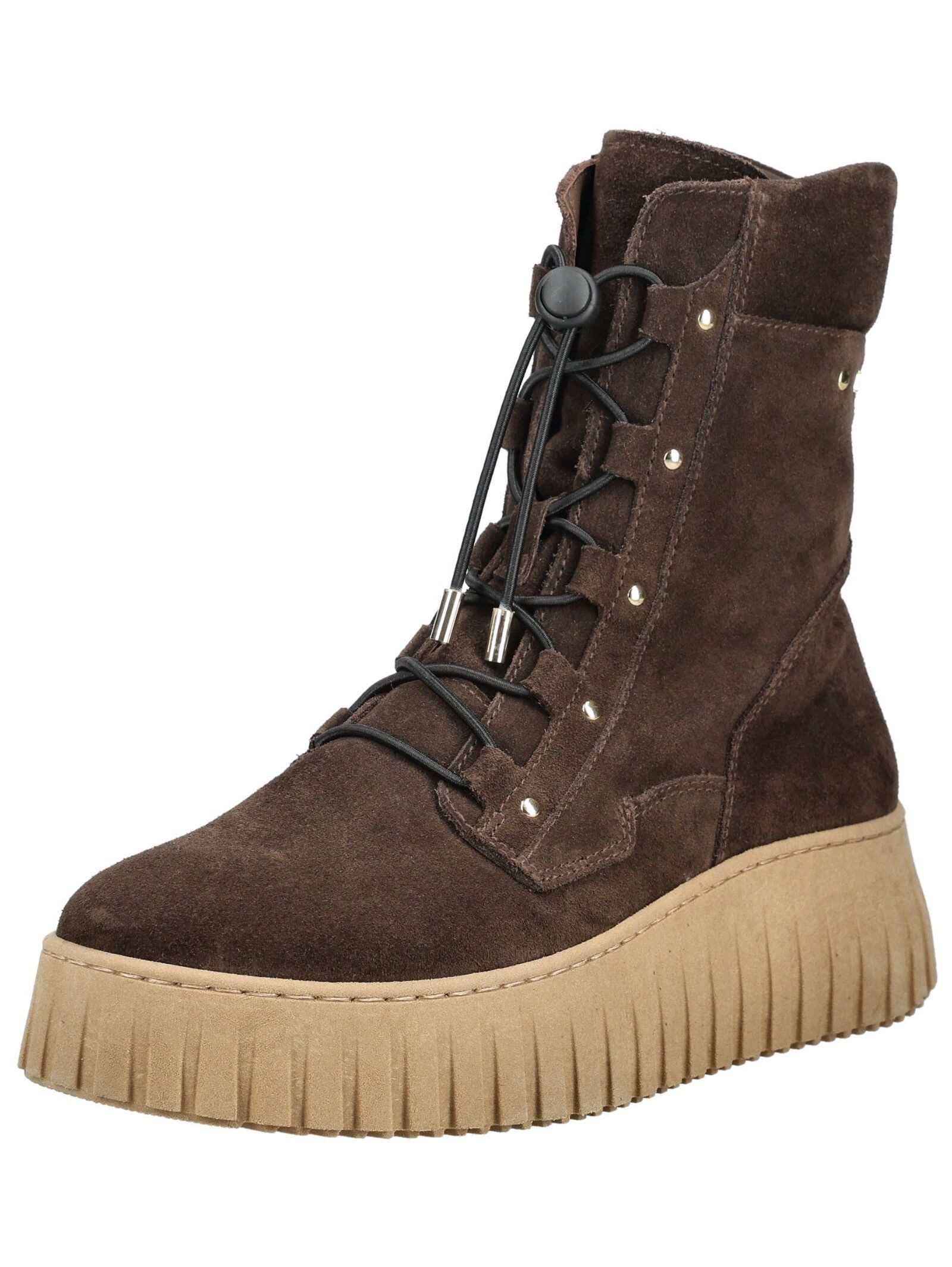 Nero Giardini Nero Giardini Stiefelette Veloursleder Schnürstiefelette