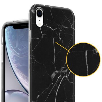 Cadorabo Handyhülle Apple iPhone XR Apple iPhone XR, Flexible TPU Silikon Handy Schutzhülle - Hülle - ultra slim