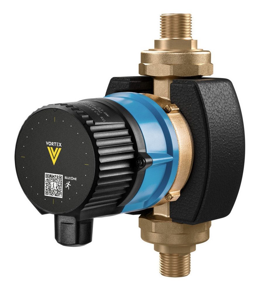 VORTEX Schmutzwasserpumpe, Hocheffizienz-Brauchwasserpumpe BWO 155 V 1/2" AG/15 mm innen