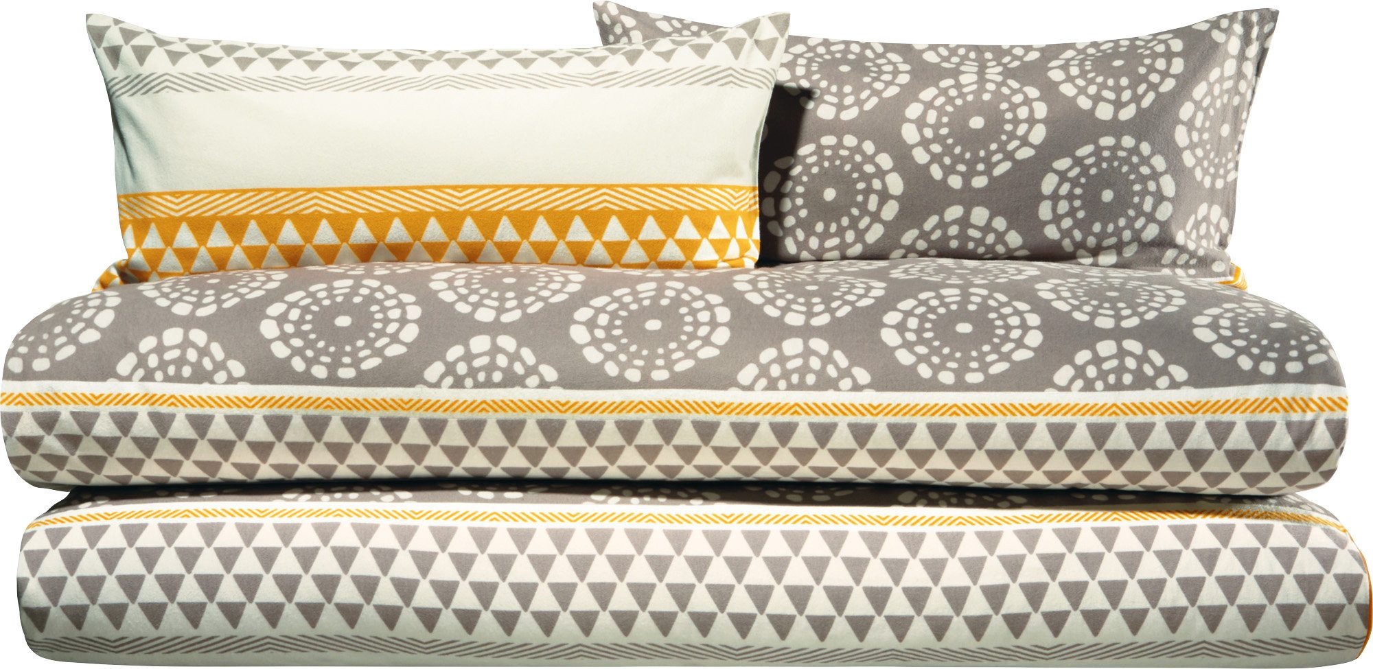 Erwin Müller Bettwäsche Wendebettwäsche Sparpaket 4-teilig, Biber, Streifen günstig online kaufen