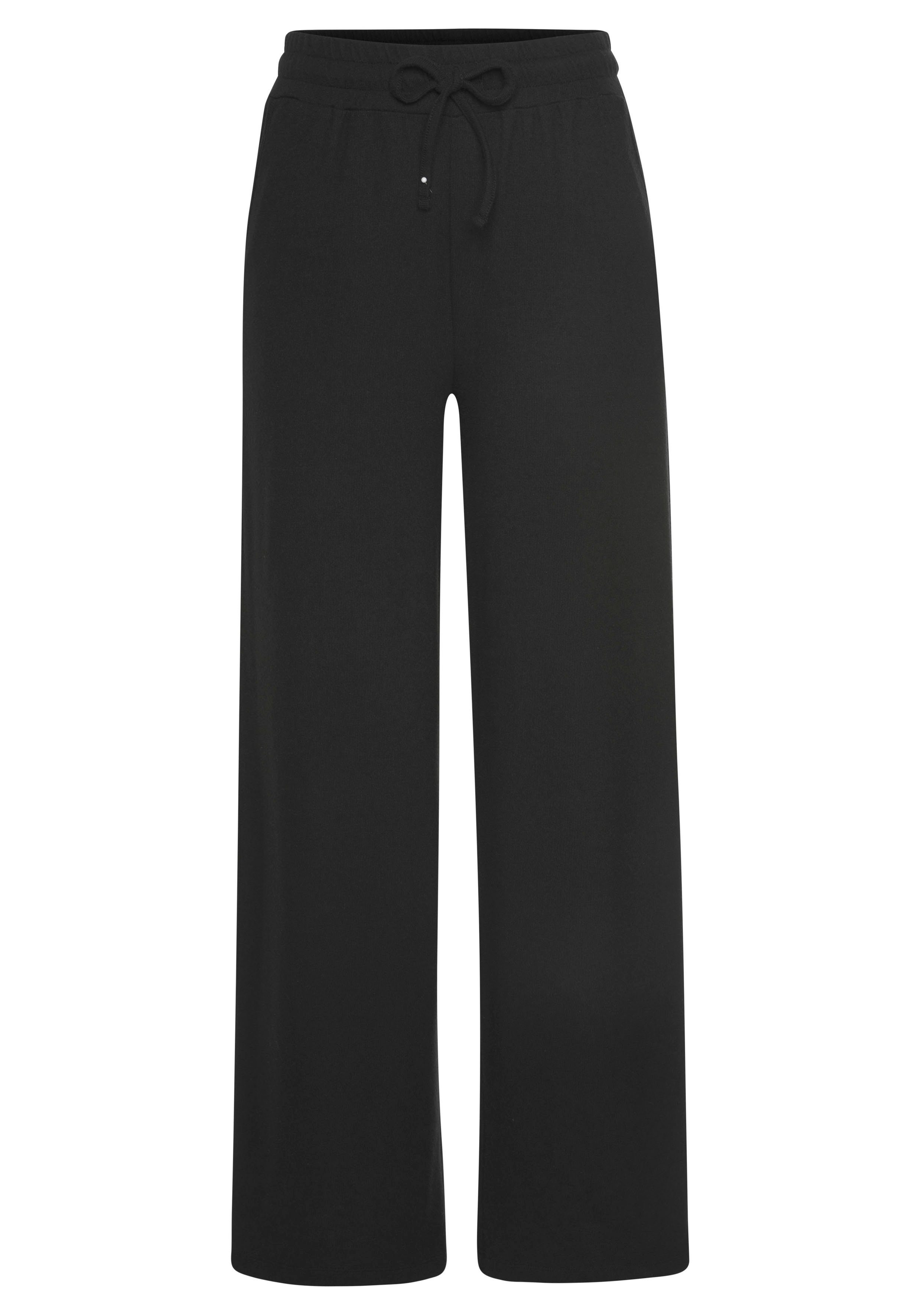 LASCANA Loungehose mit weitem Bein, Loungewear. € 42,99