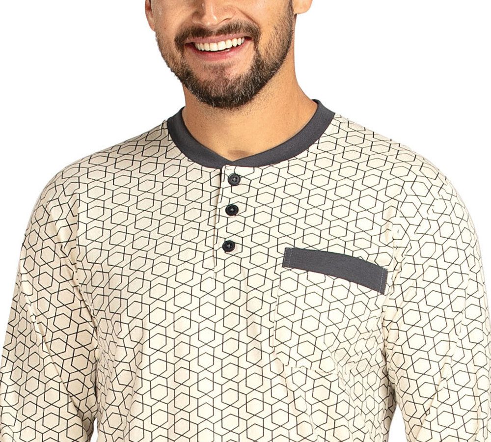 Comte Schlafanzug Cosy Chic (Set, 2 günstig online kaufen
