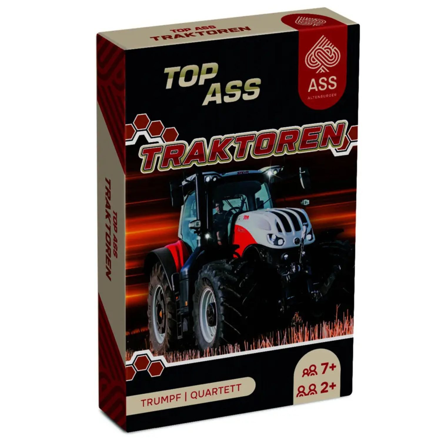 Cartamundi Spiel TOP ASS® - Traktoren NEU von Cartamundi