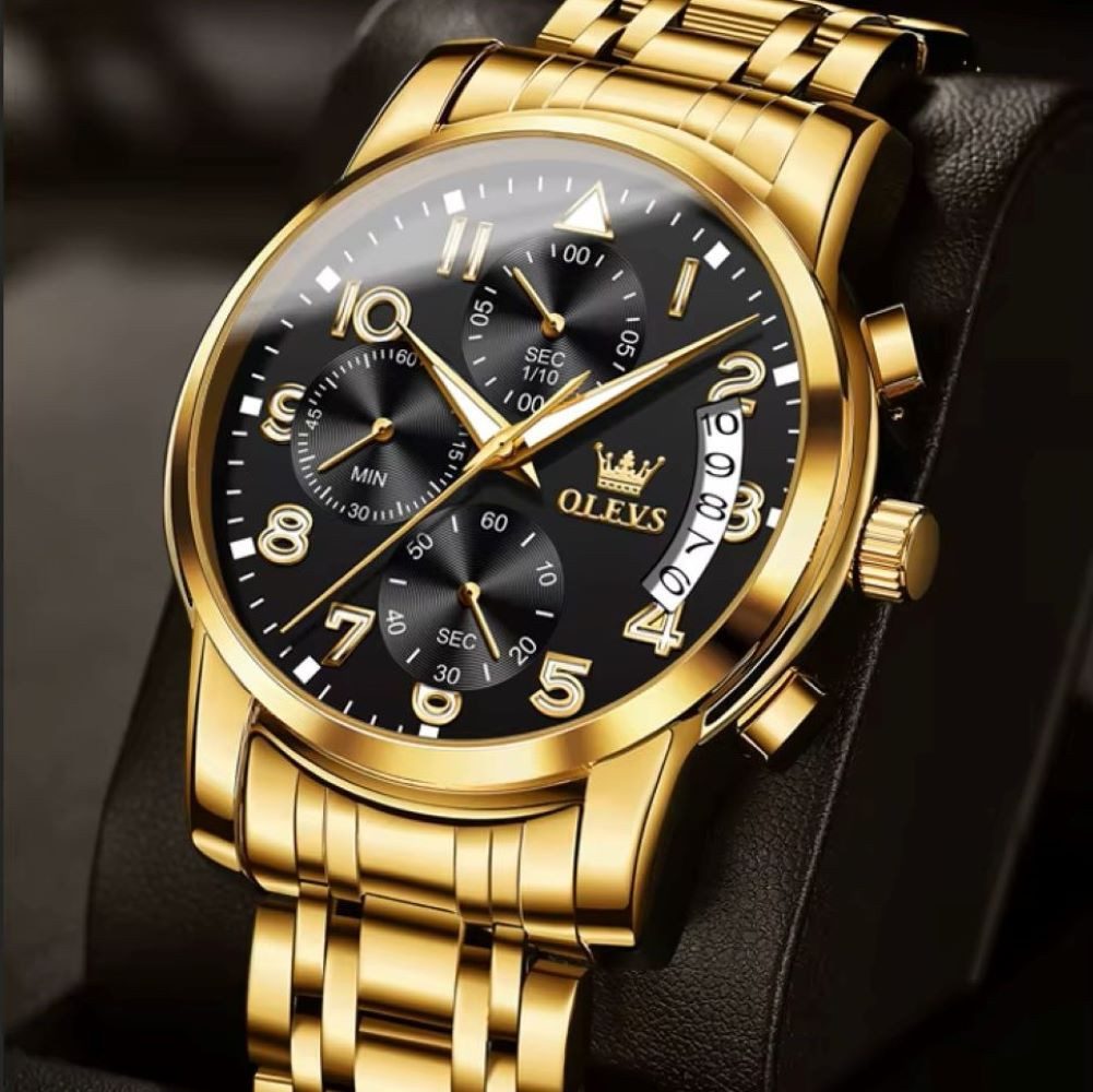 OLEVS Quarzuhr OLEVS 2879 Herren-Quarzuhr Chrono günstig online kaufen