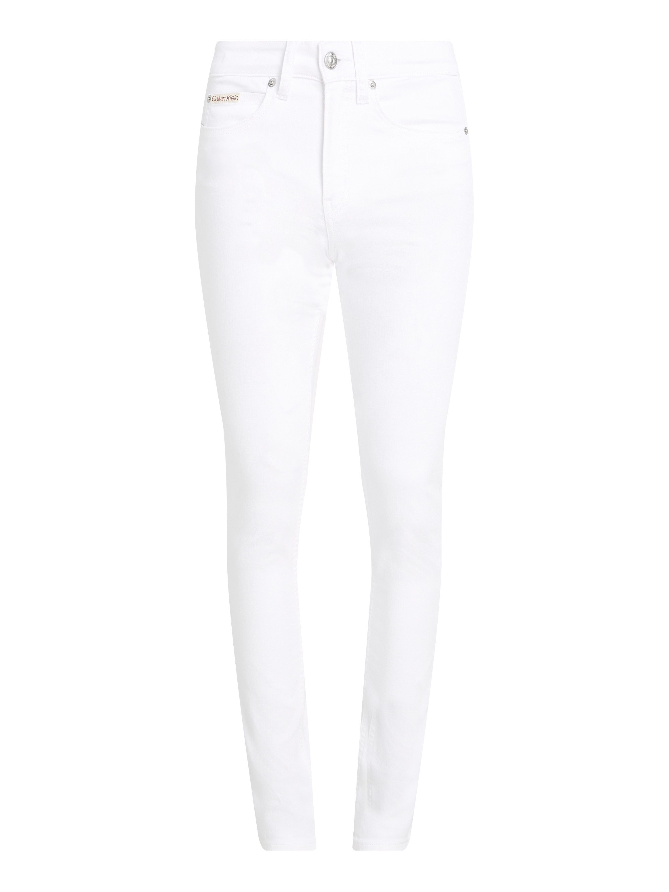 Calvin Klein Jeans Skinny-fit-Jeans MID RISE SKINNY in cooler Waschung