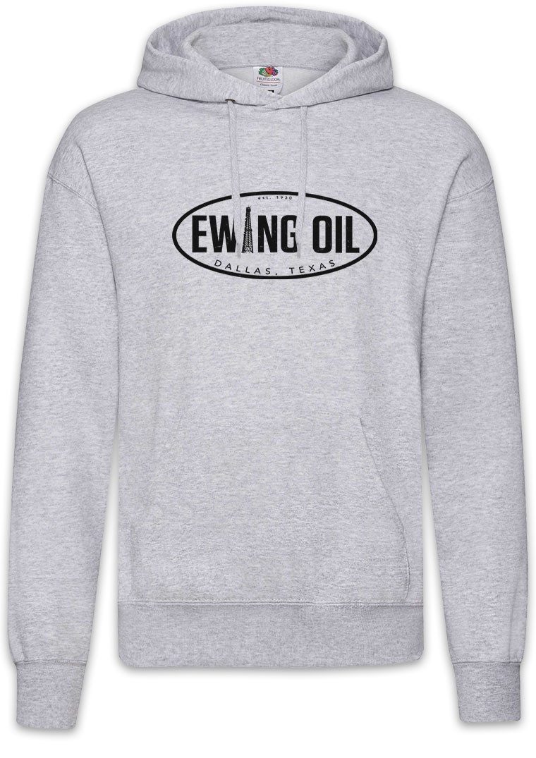 Hoodie Ewing Oil A2 Herren Hoodie Logo Texas Symbol Dallas State TV Series