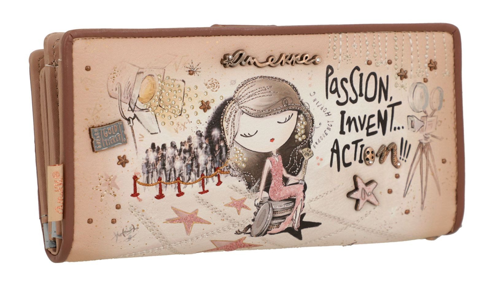 Anekke Geldbörse Hollywood, mit RFID-Blocker Schutz günstig online kaufen