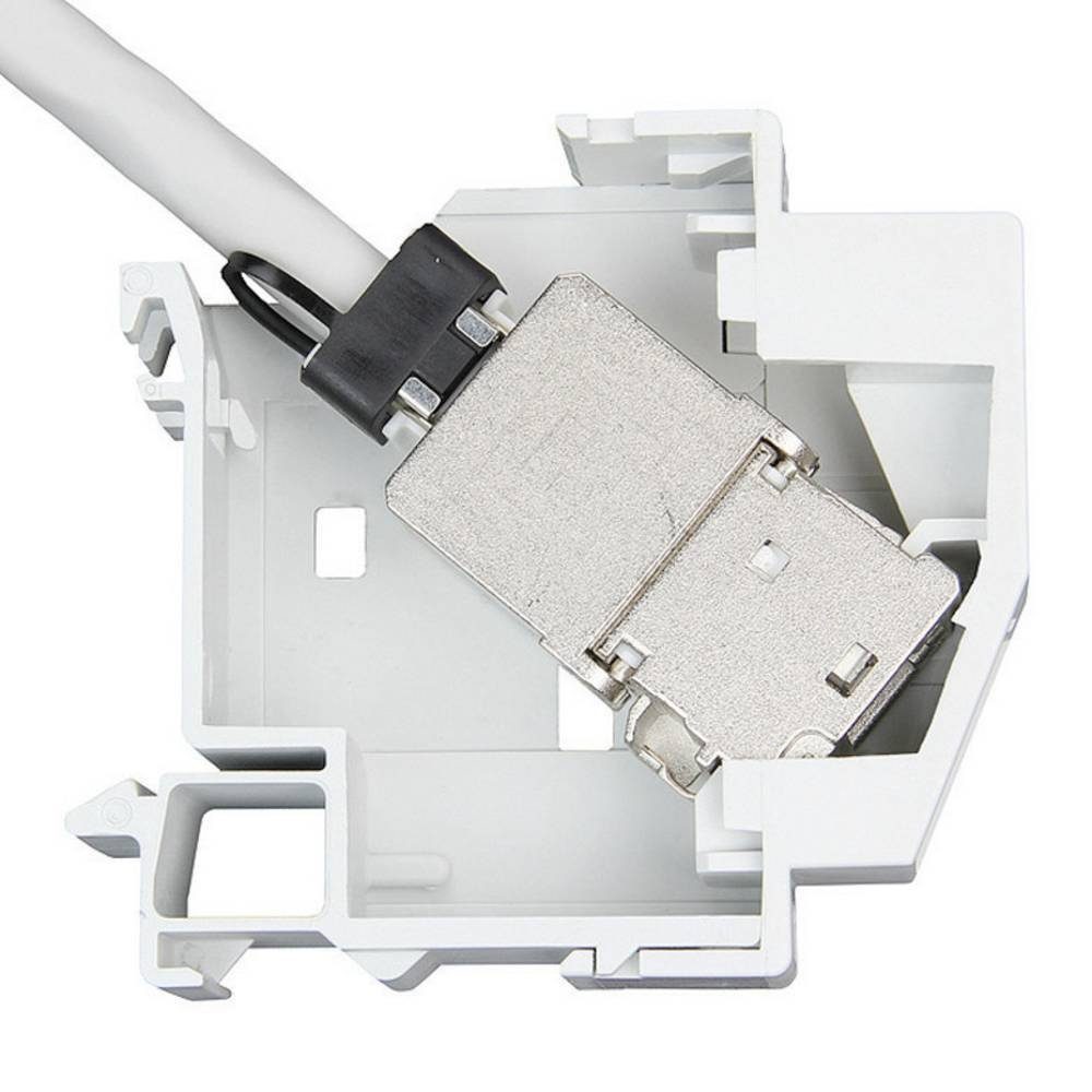Metz Connect Modul REGplus IP20 unbestückt 1309427103-E Netzwerk-Adapter, Kompakt