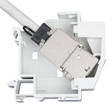 Metz Connect Modul REGplus IP20 unbestückt Netzwerk-Adapter, Kompakt