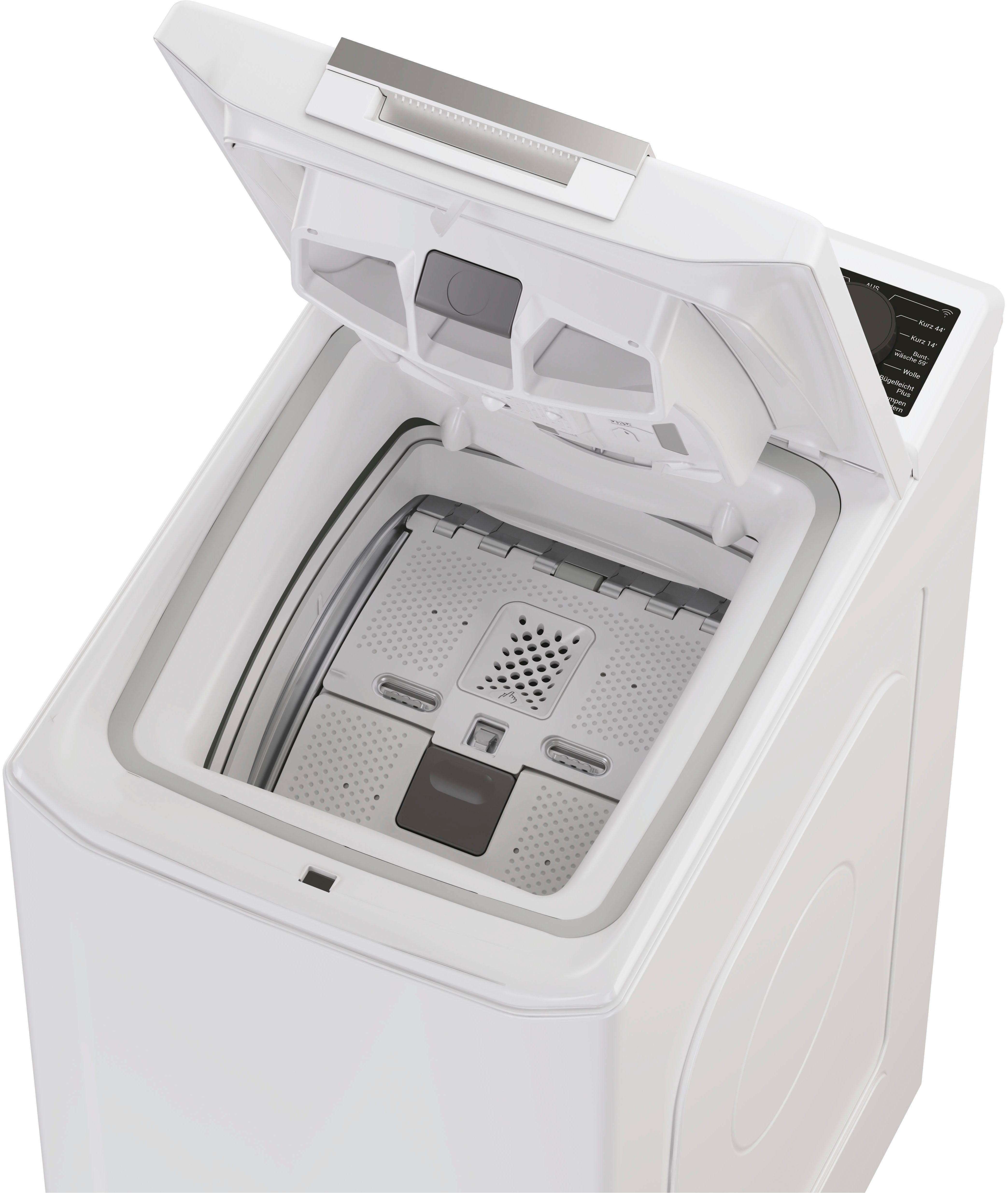 Haier Waschmaschine Toplader Serie 7 THASNQ286TM5-84, 8 kg, 1200 U/min, Optionale Steuerung per Wi-Fi & App