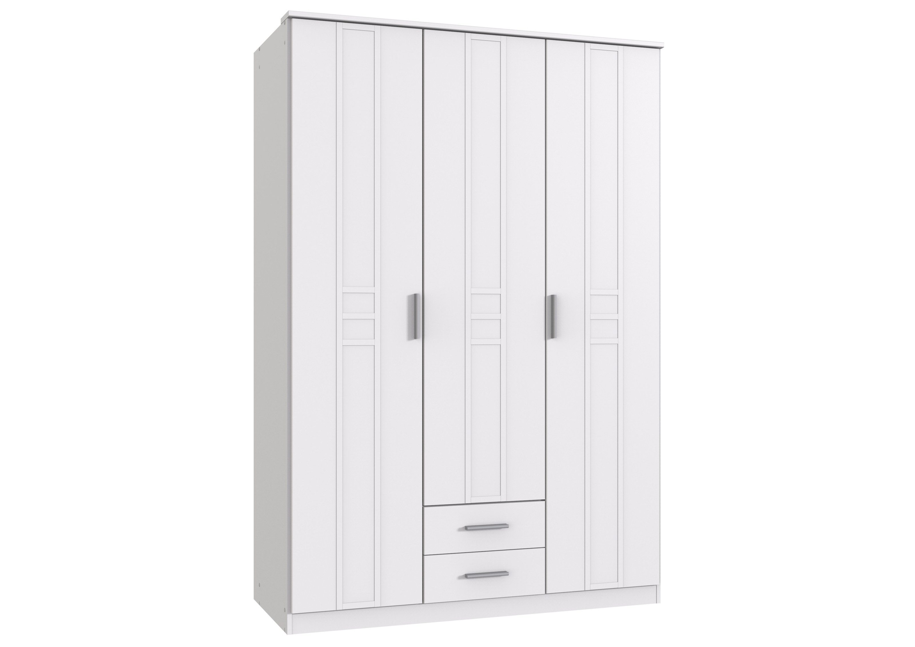 Wimex Babyzimmer-Komplettset in WEISS mit 4 Einlegeböden., (7-tlg)