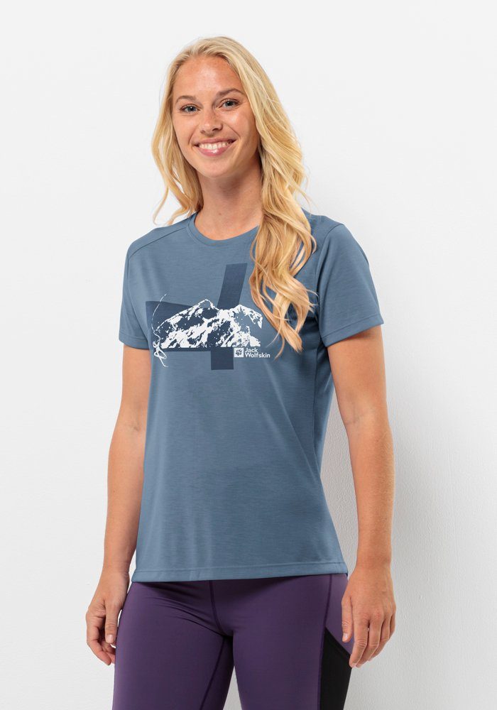 Jack Wolfskin T-Shirt VONNAN S/S GRAPHIC T W günstig online kaufen